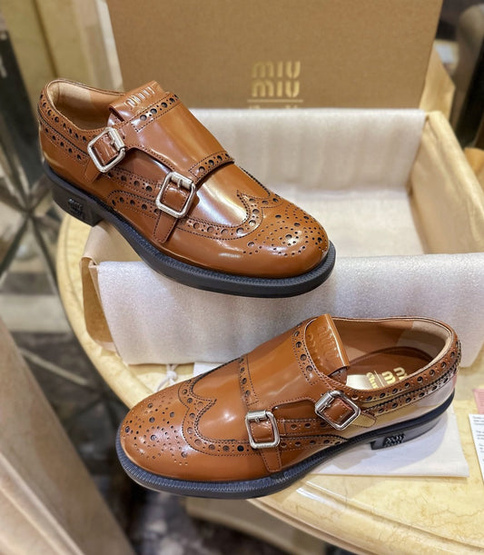 Church's X MiuMiu Flat shoes