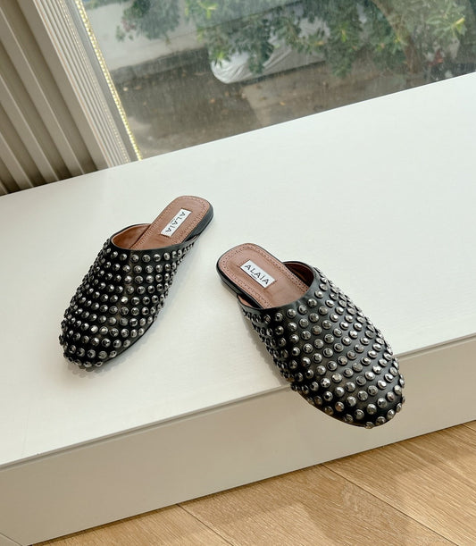 ALAIA  slipper