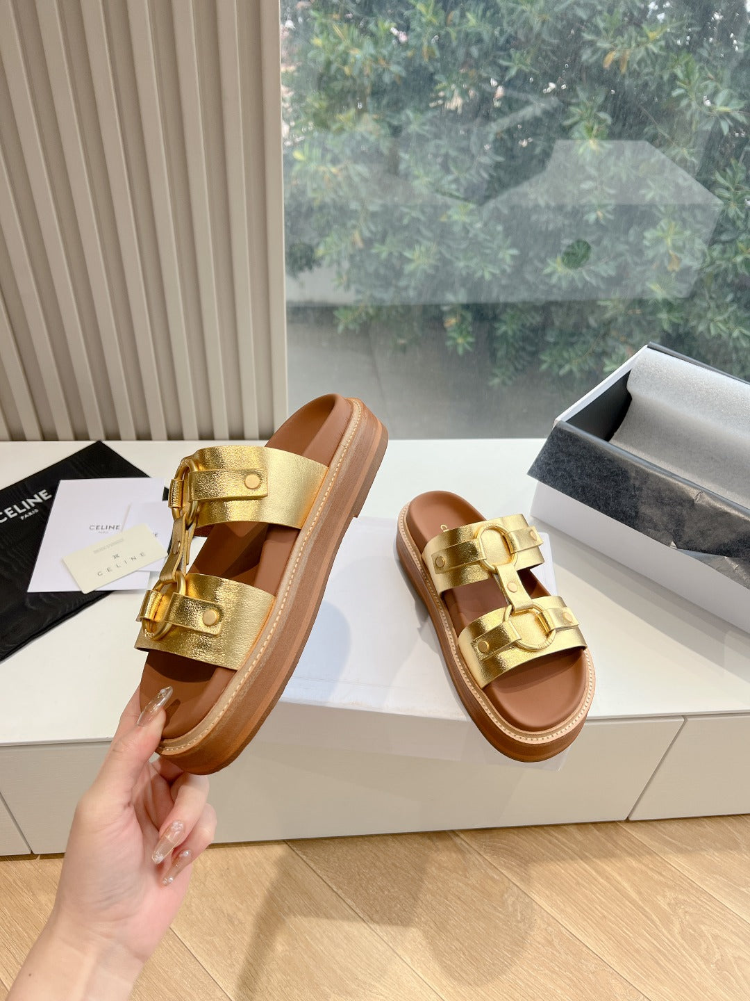 CELINE Slipper