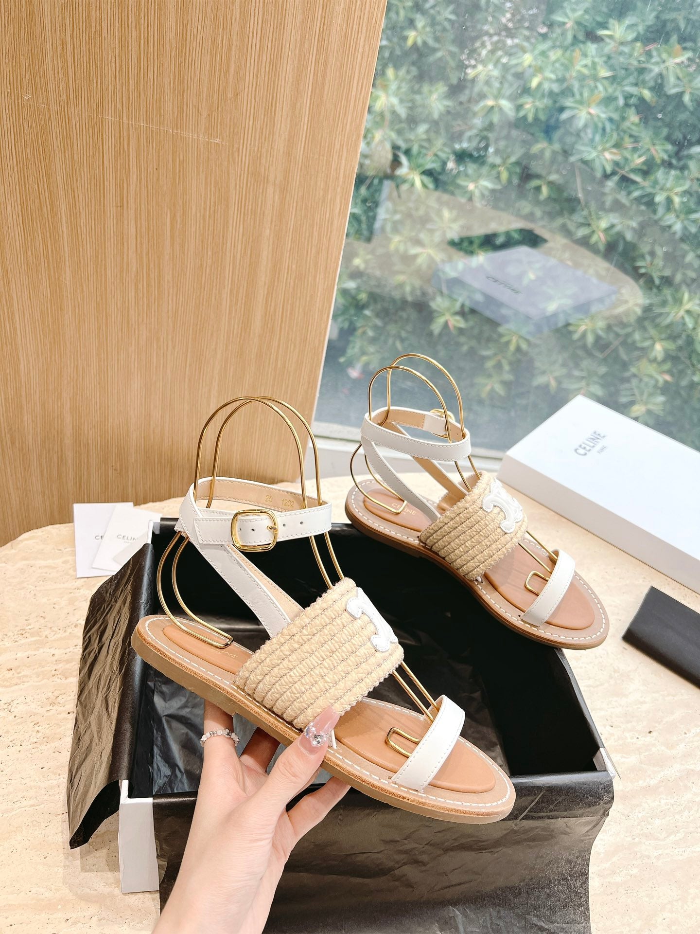 CELINE Sandals