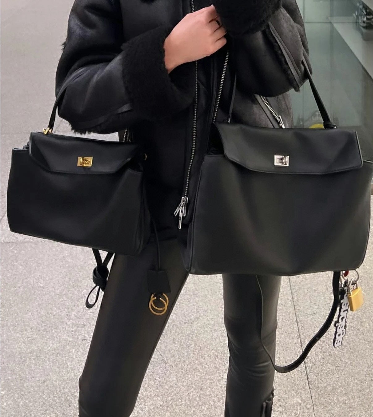 𝗕𝗮𝗹𝗲𝗻𝗰𝗶𝗮𝗴𝗮  Rodeo small bag