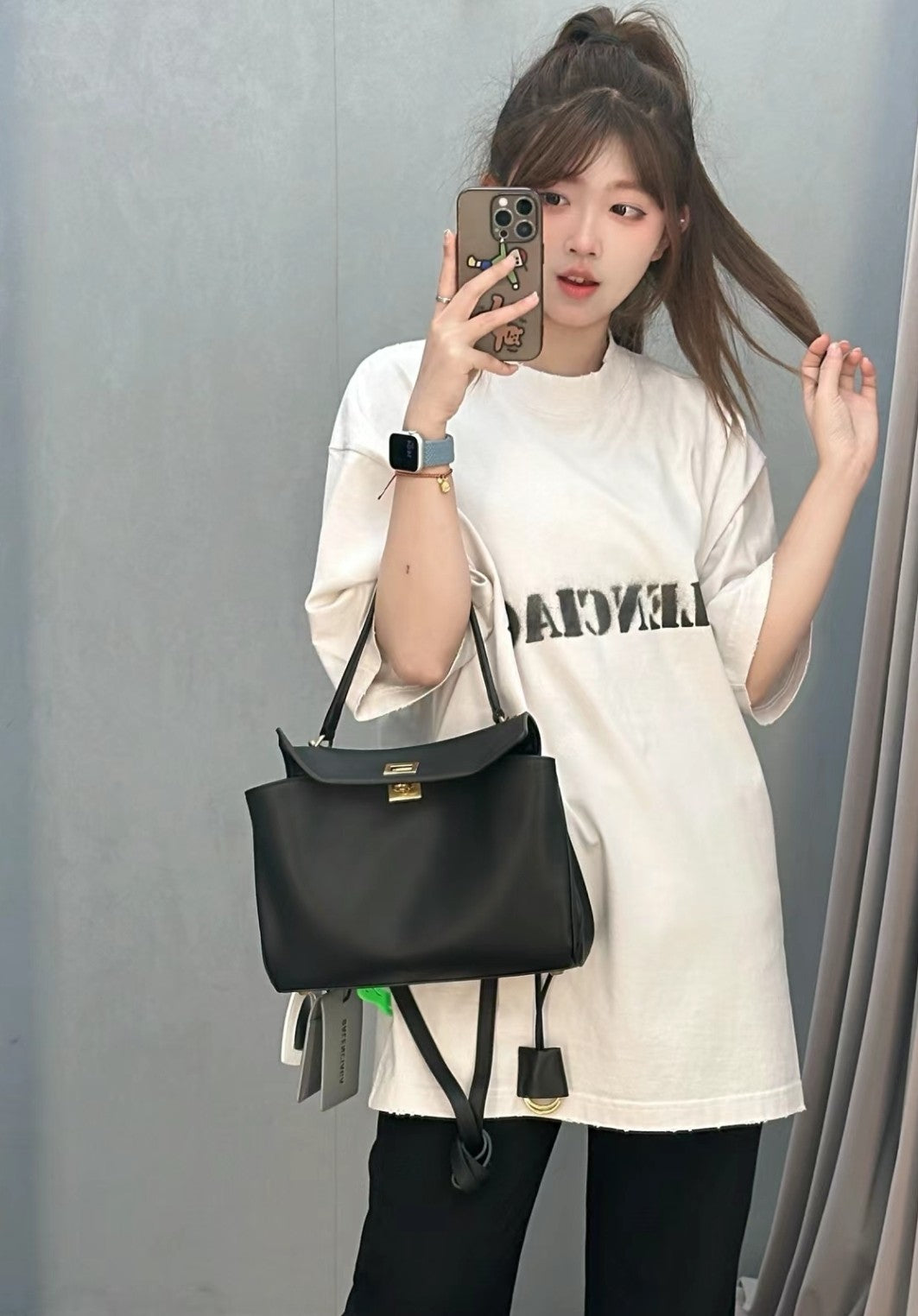 𝗕𝗮𝗹𝗲𝗻𝗰𝗶𝗮𝗴𝗮  Rodeo small bag