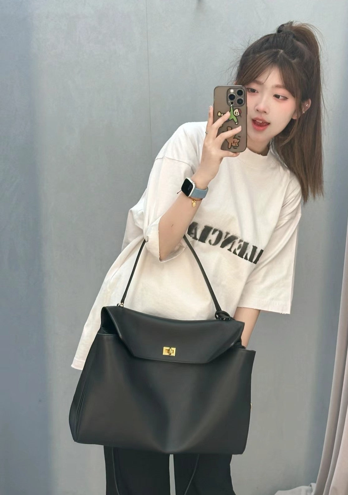 𝗕𝗮𝗹𝗲𝗻𝗰𝗶𝗮𝗴𝗮  Rodeo medium bag