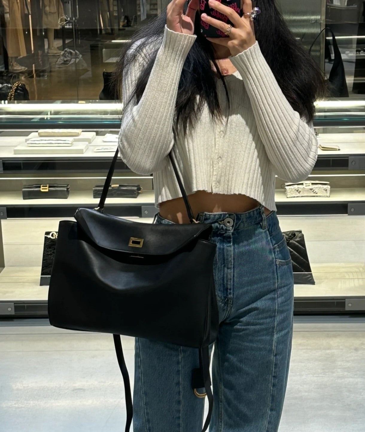 𝗕𝗮𝗹𝗲𝗻𝗰𝗶𝗮𝗴𝗮  Rodeo medium bag