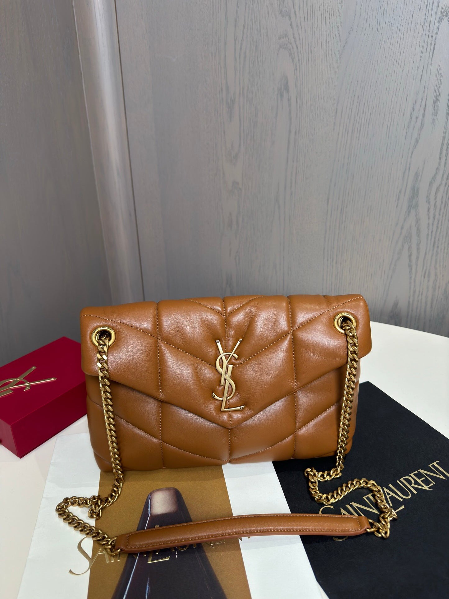 YSL Puffer Bag