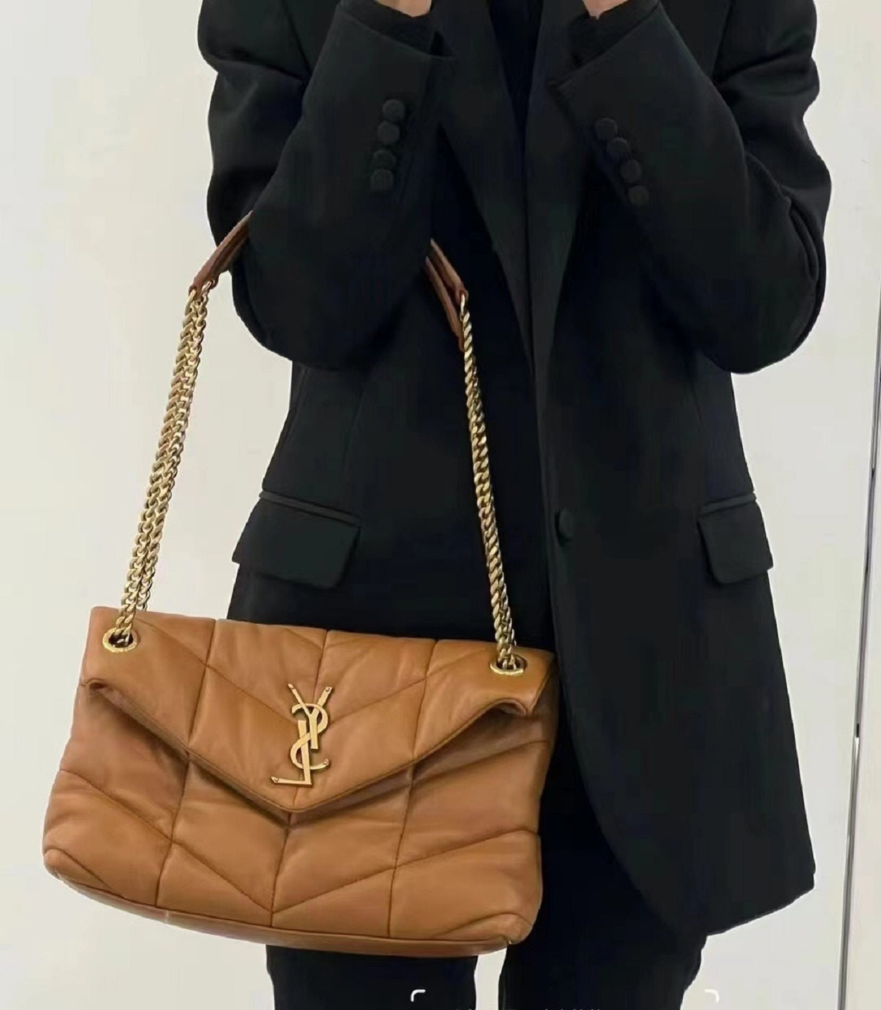 YSL Puffer Bag