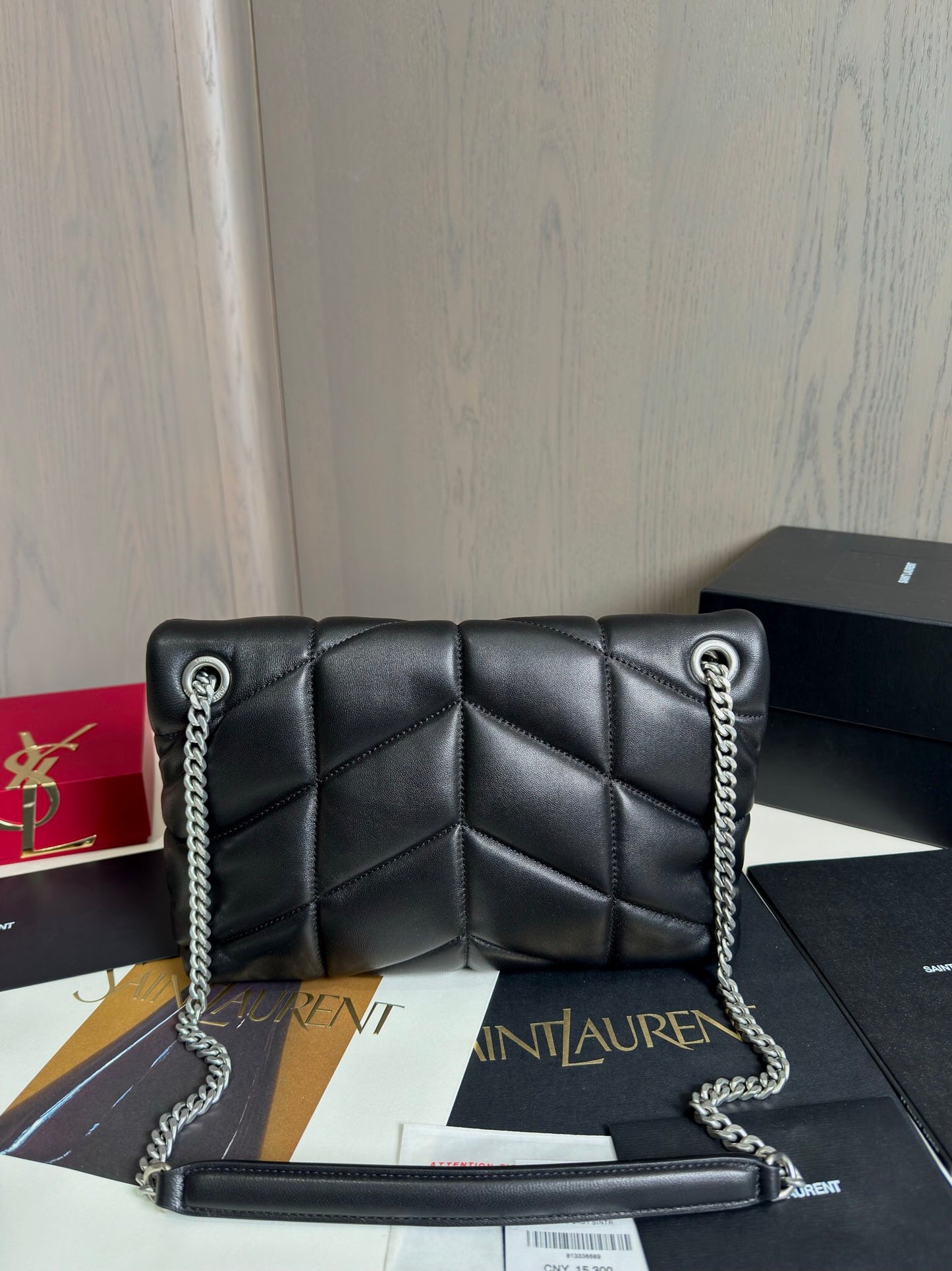 YSL Puffer Bag