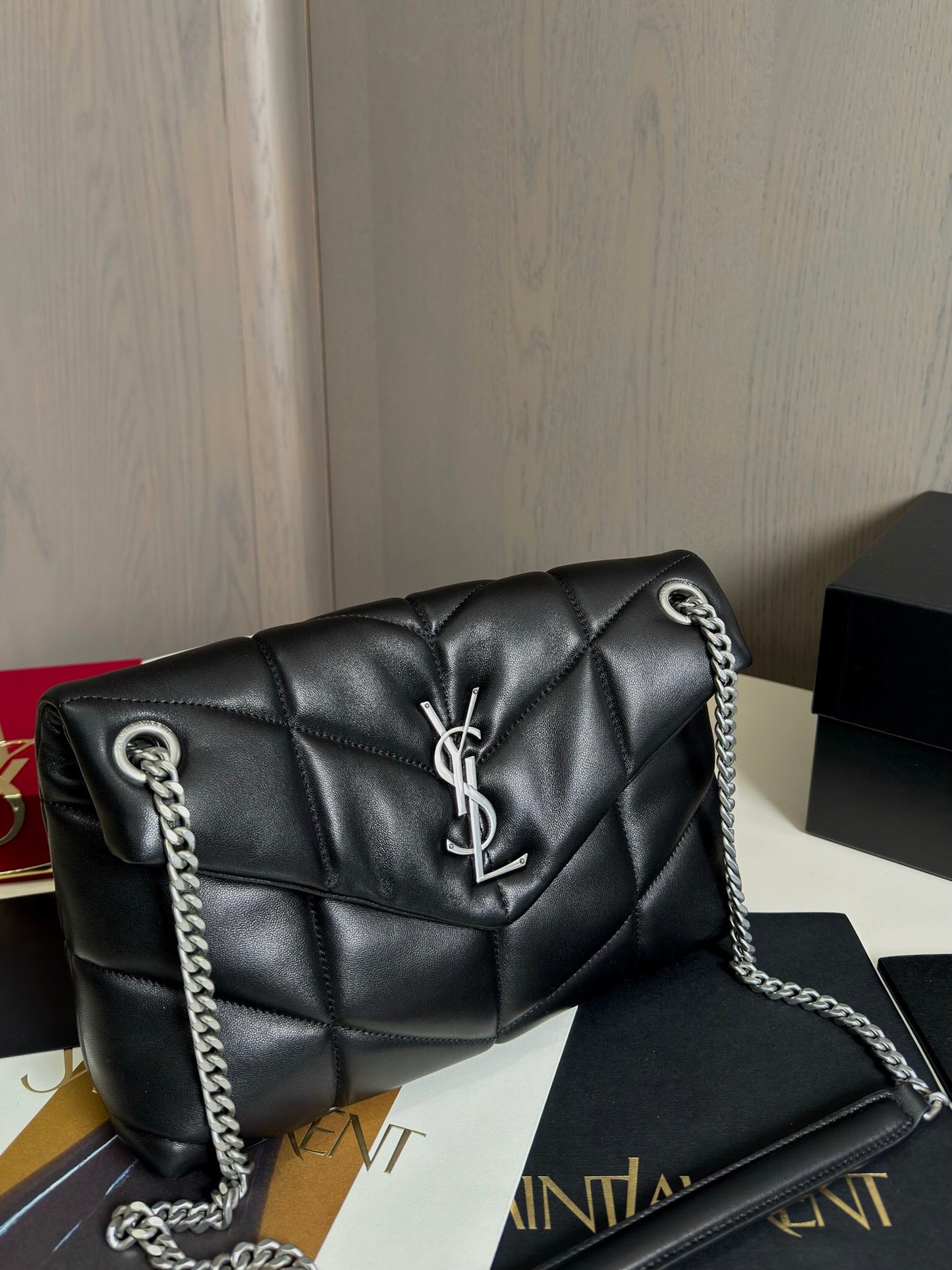 YSL Puffer Bag