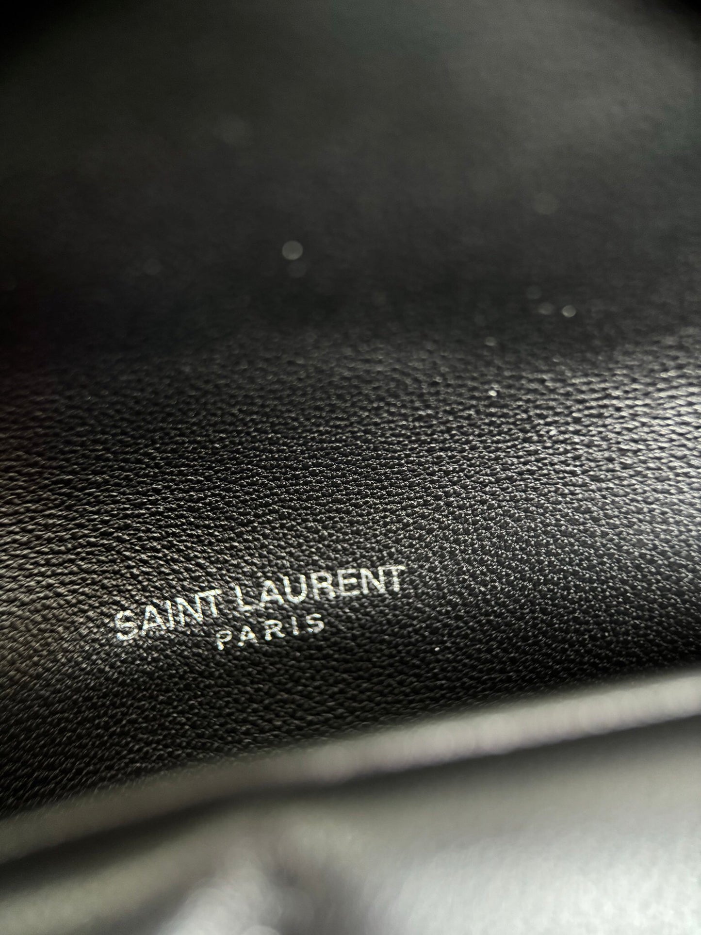 YSL Puffer Bag