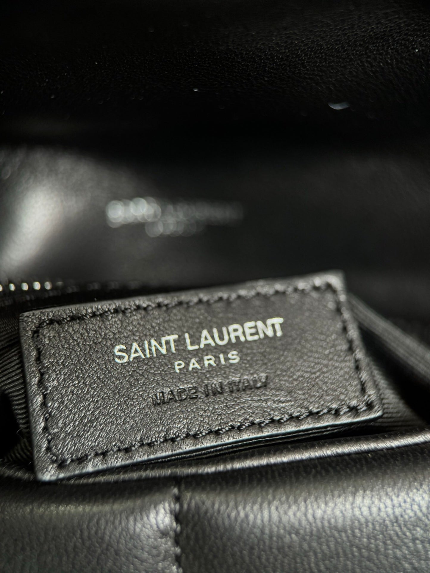 YSL Puffer Bag