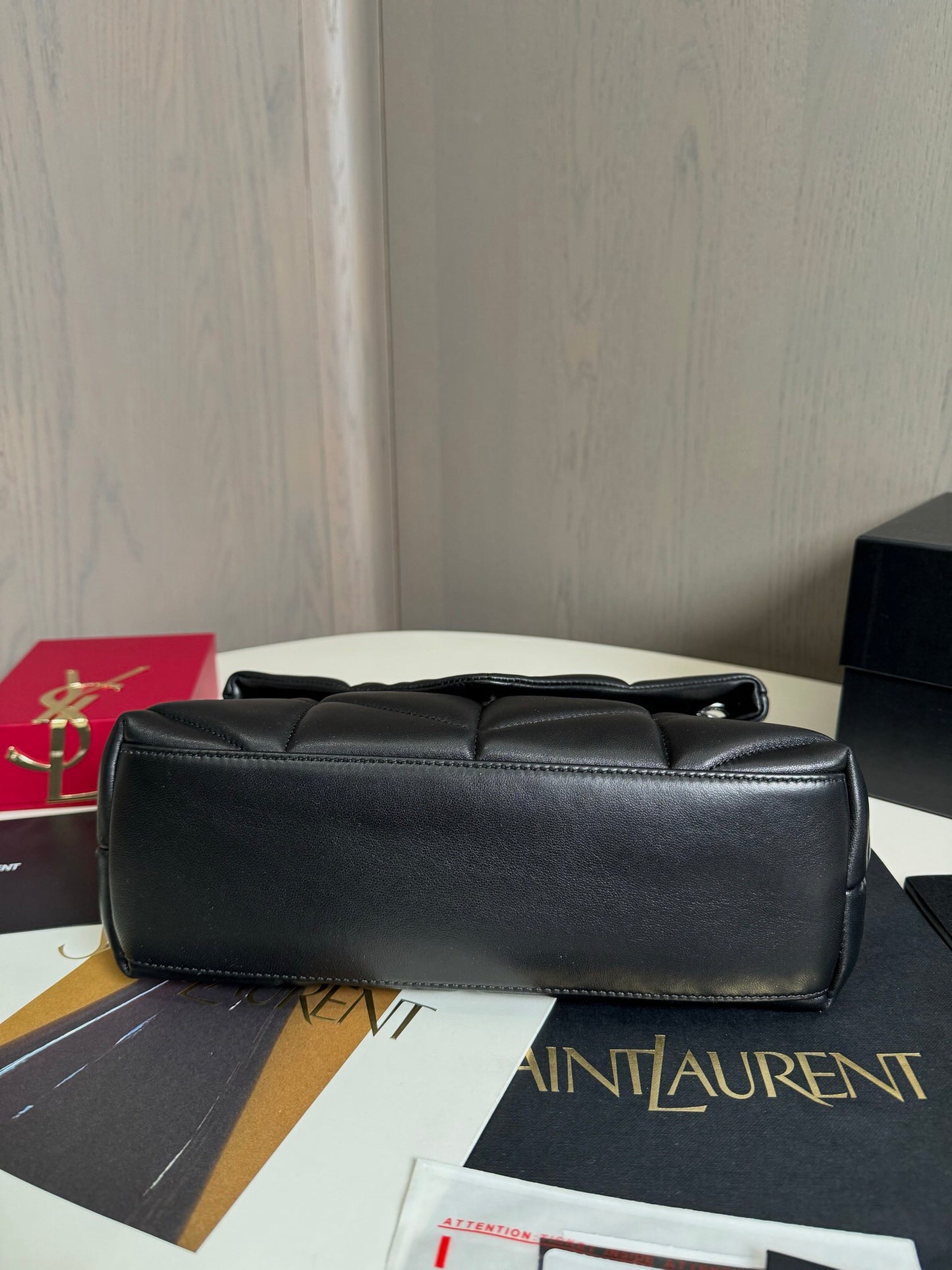 YSL Puffer Bag