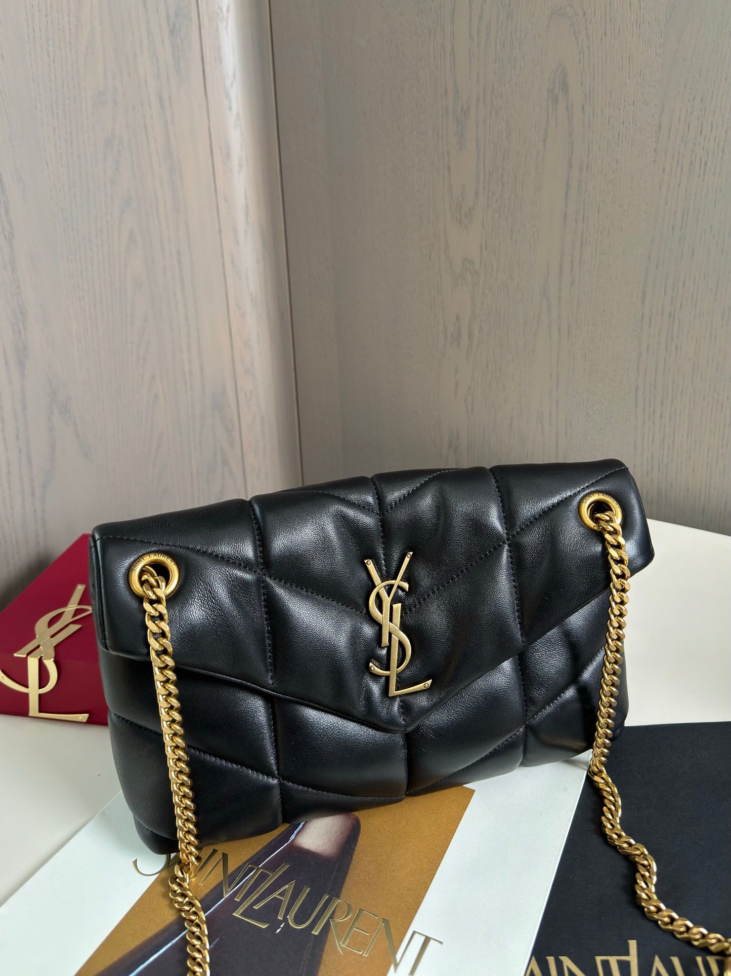 YSL Puffer Bag