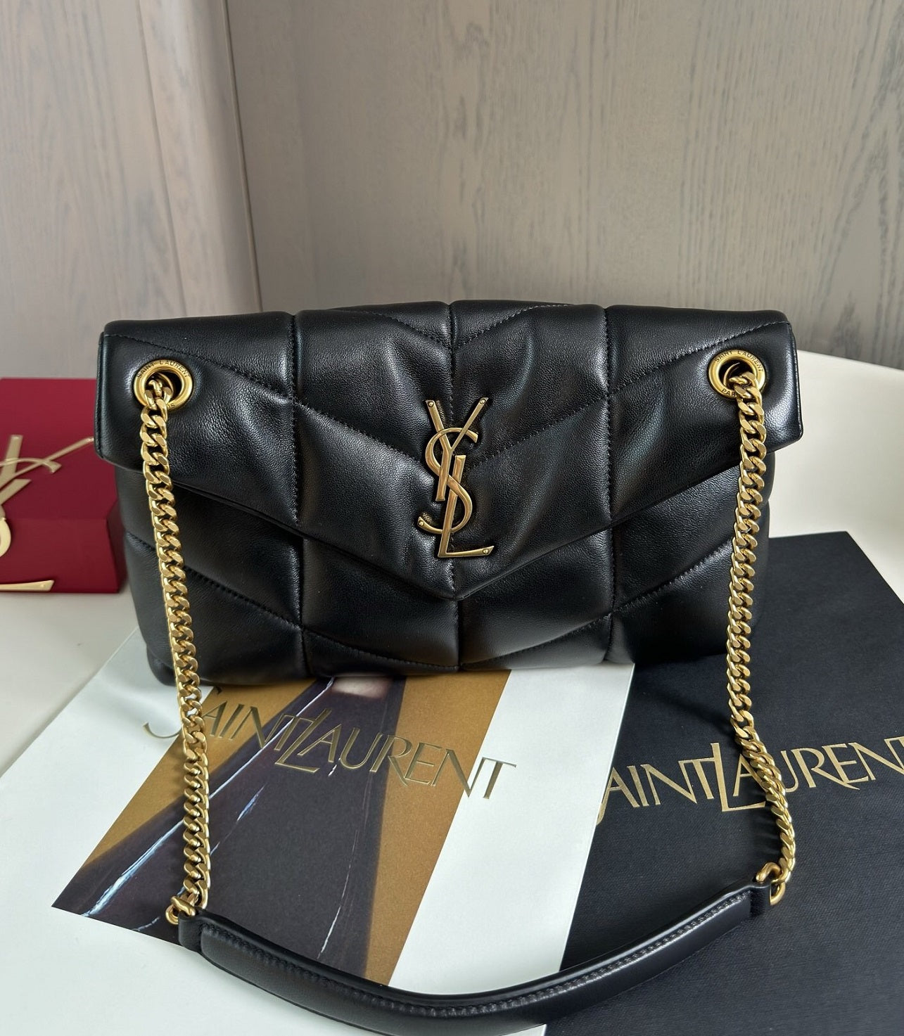 YSL Puffer Bag