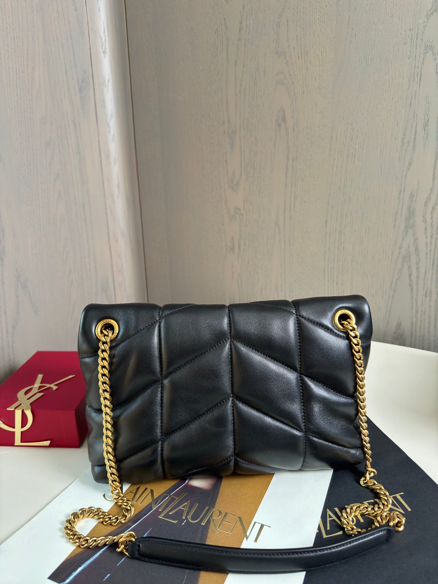 YSL Puffer Bag