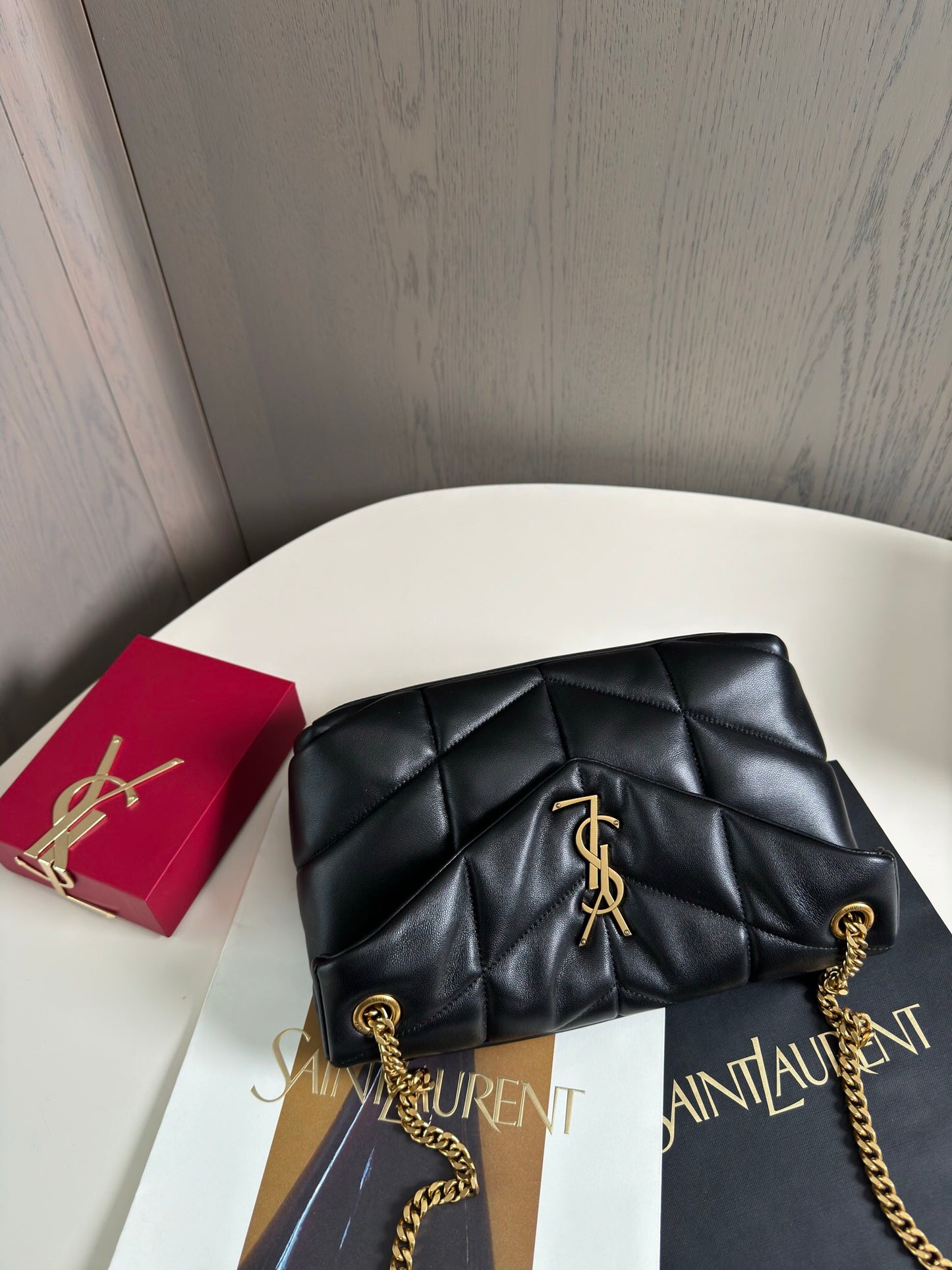 YSL Puffer Bag