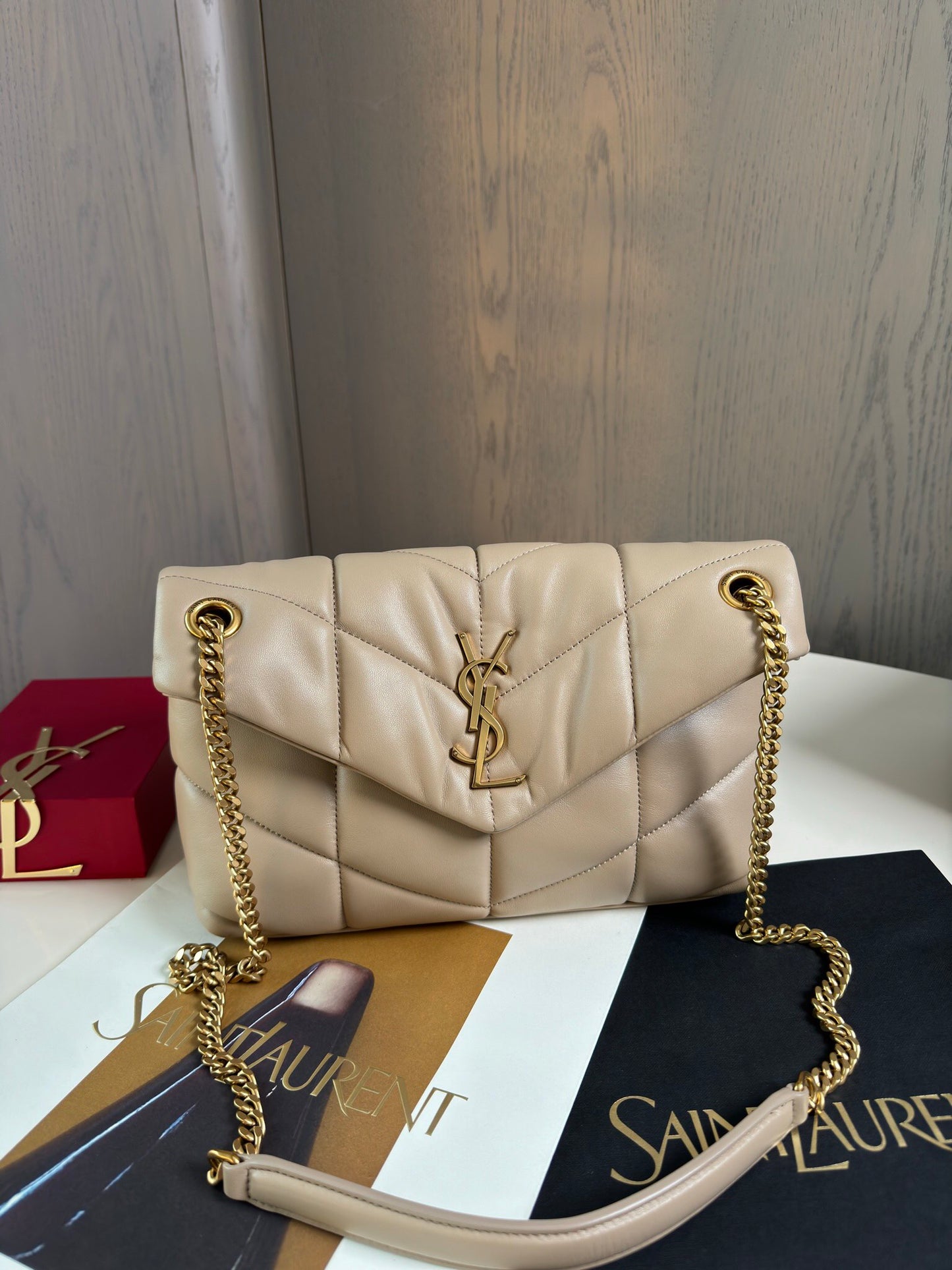 YSL Puffer Bag