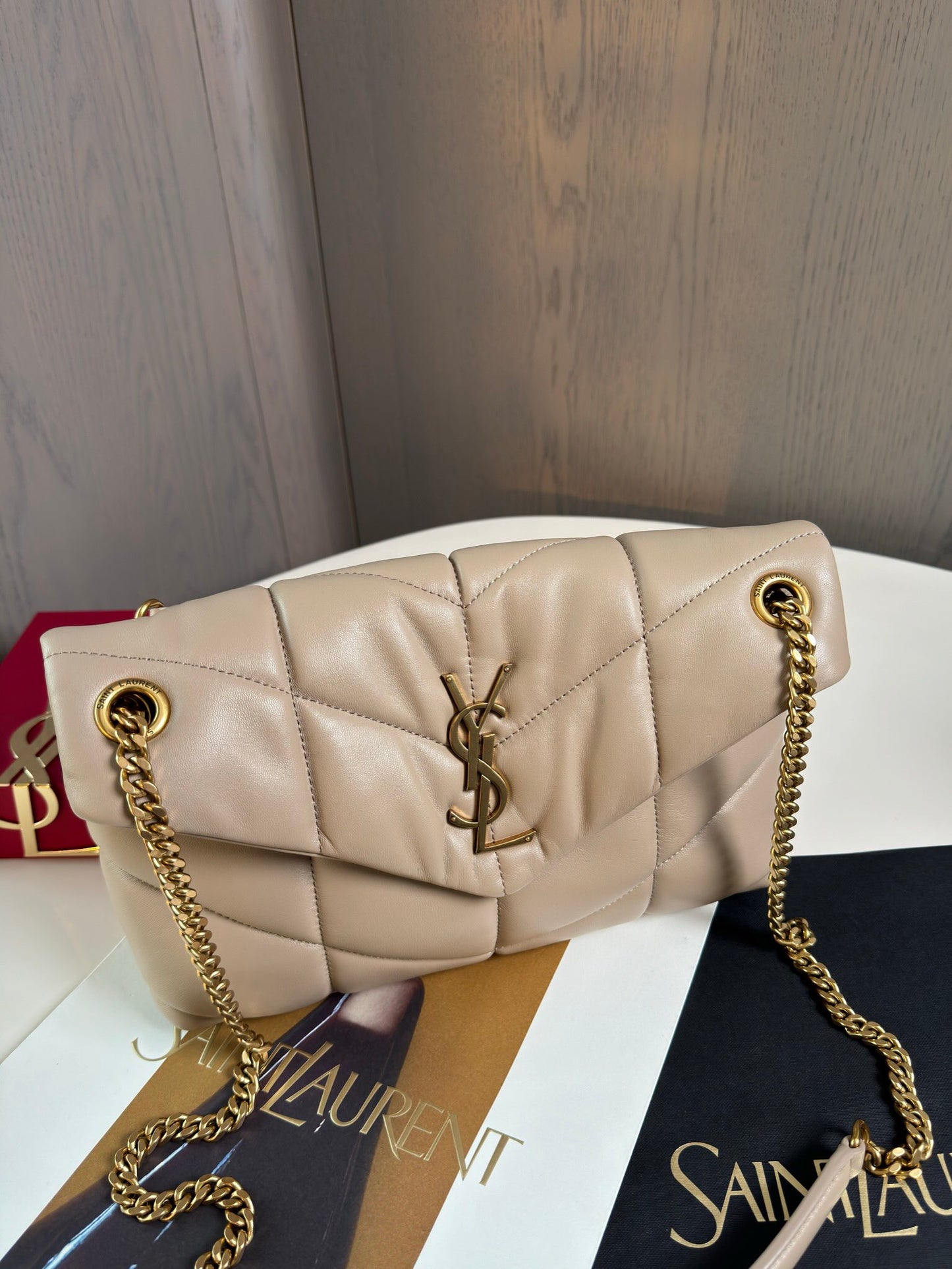 YSL Puffer Bag