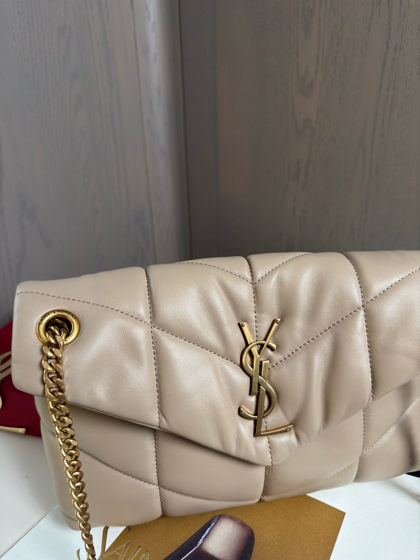 YSL Puffer Bag