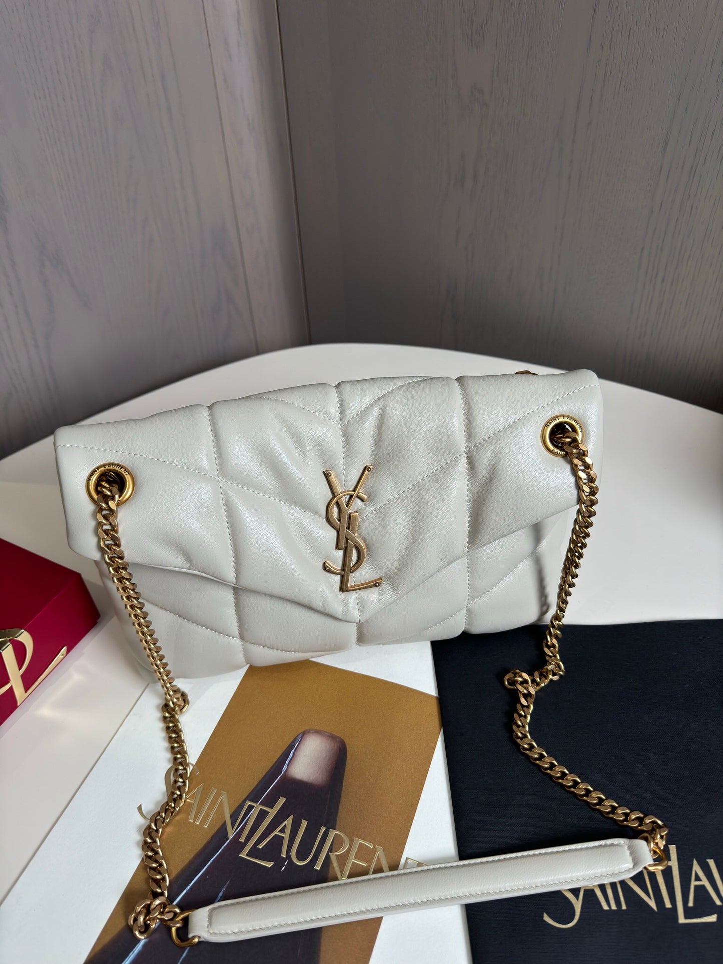 YSL Puffer Bag