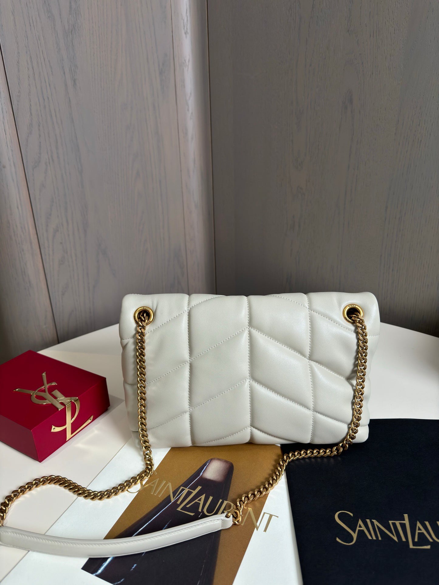 YSL Puffer Bag