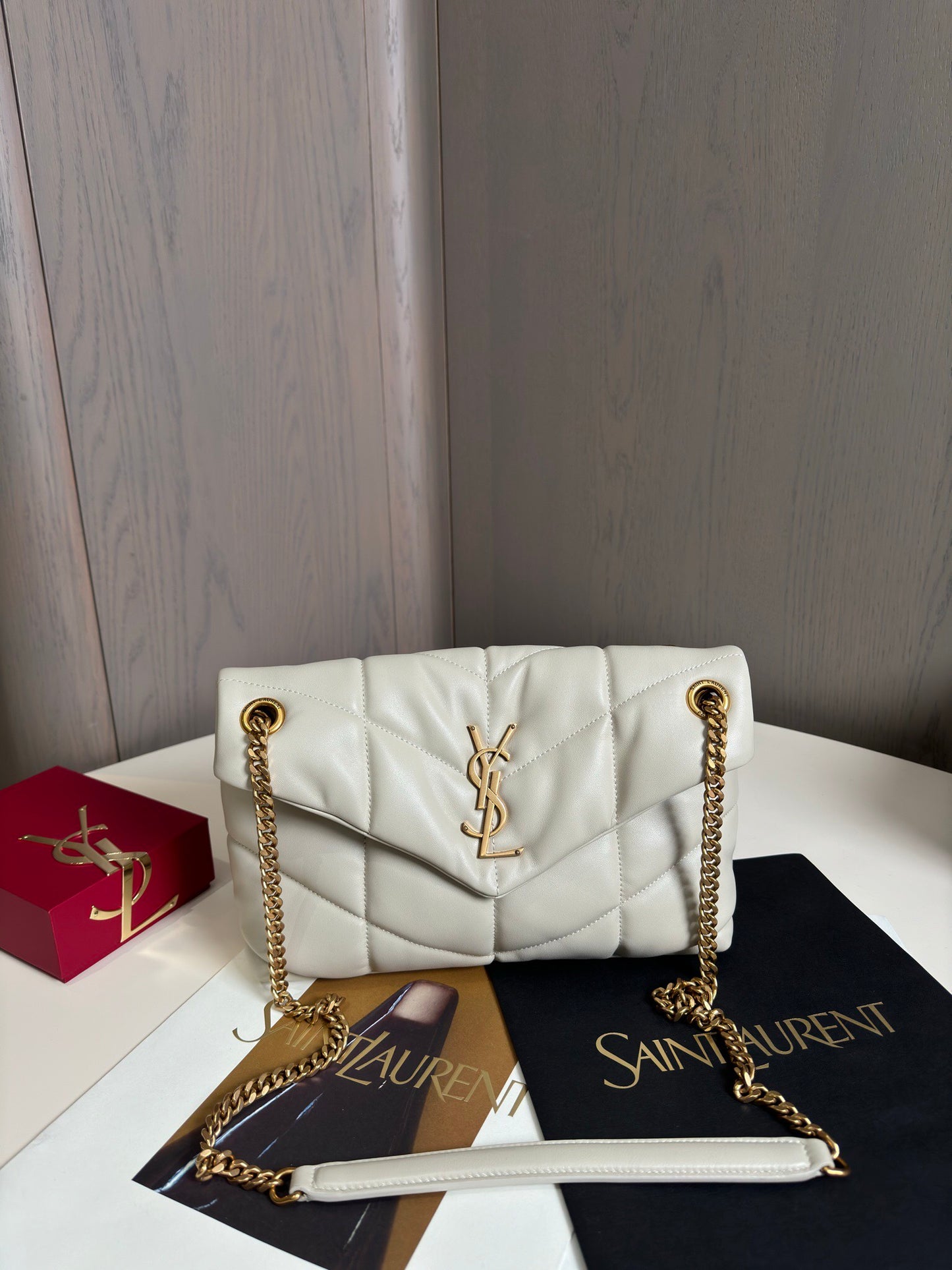 YSL Puffer Bag