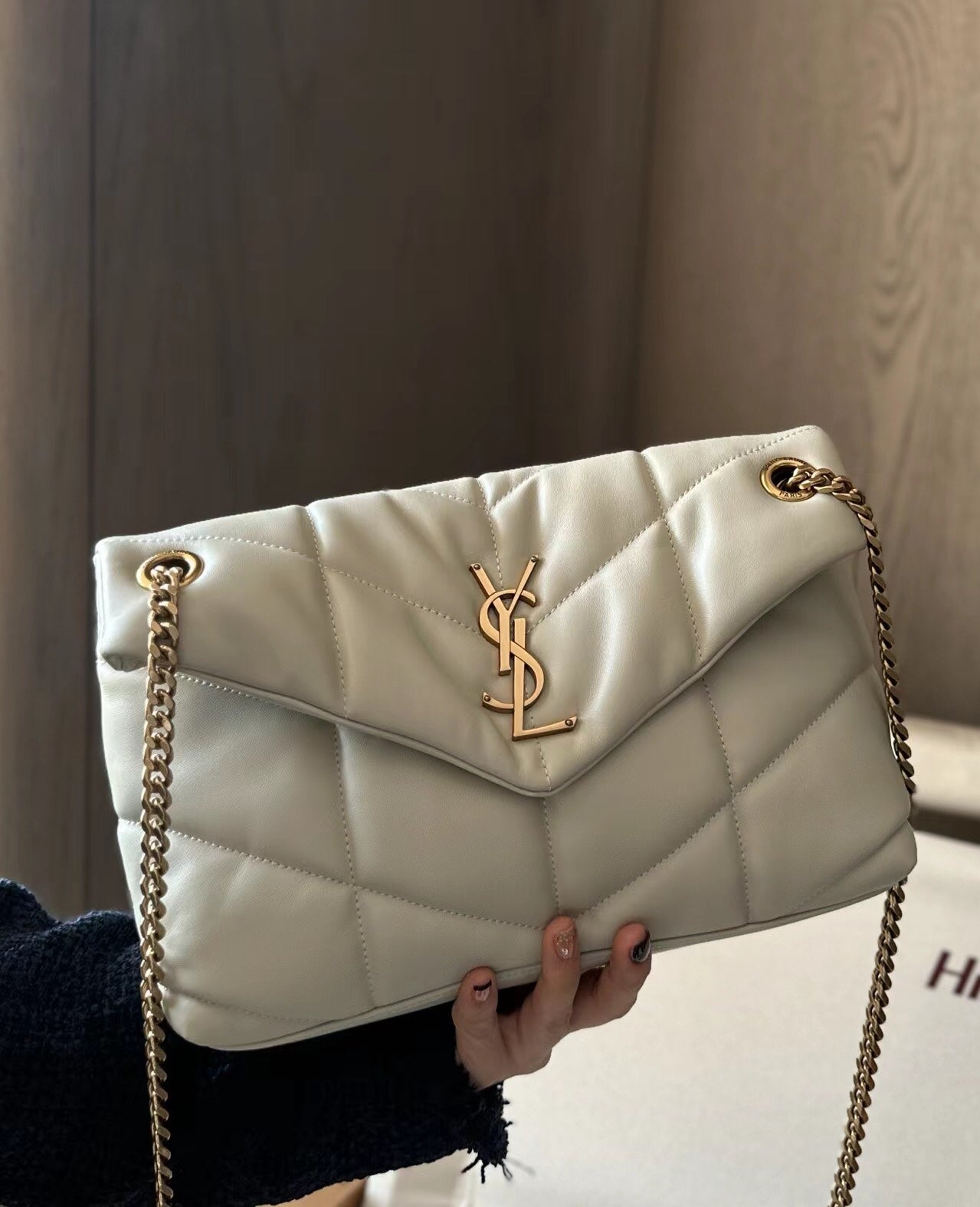 YSL Puffer Bag