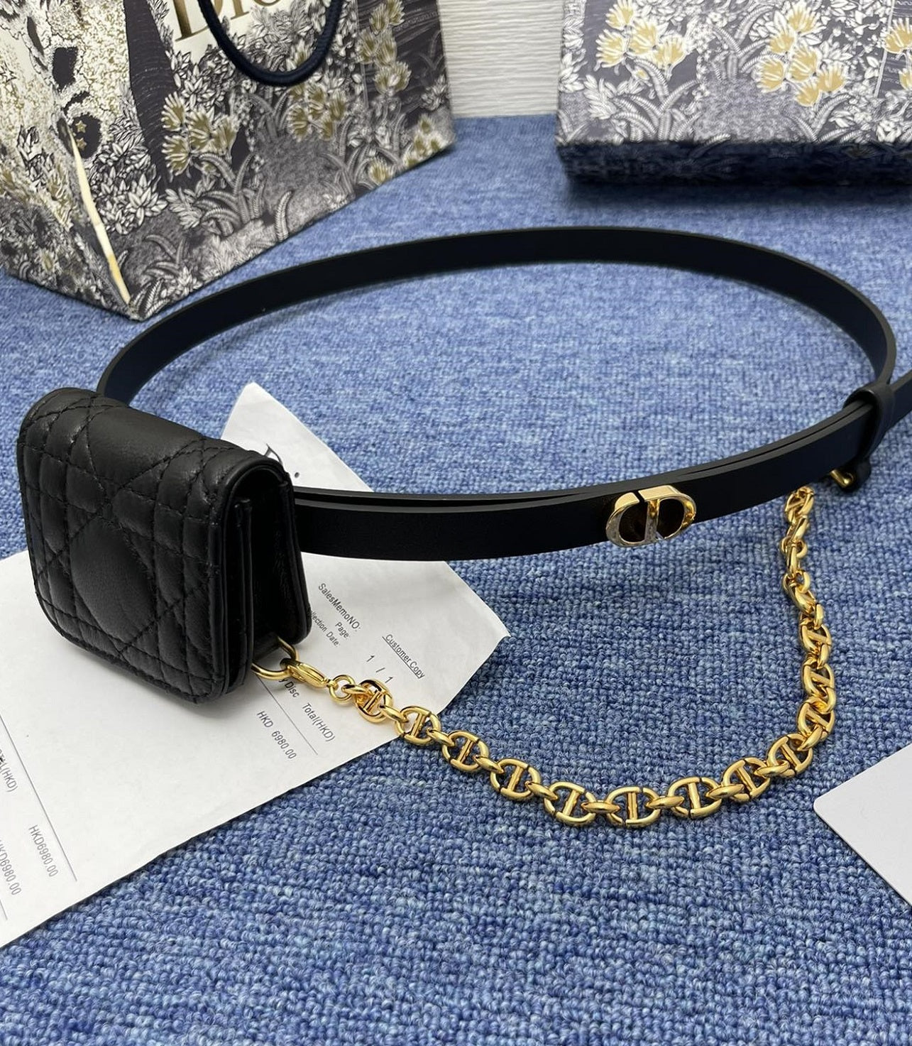 DIOR Belt