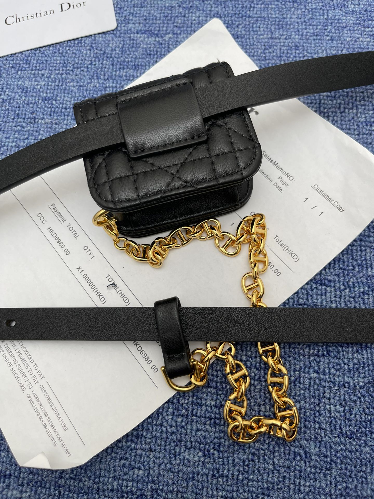 DIOR Belt