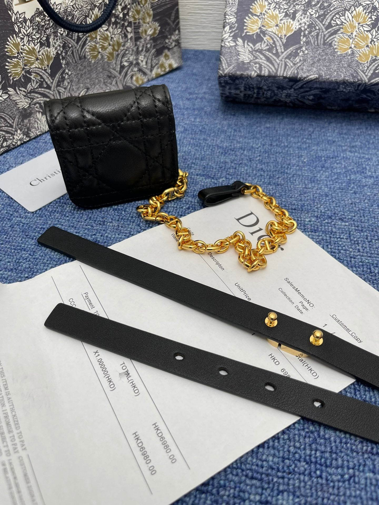 DIOR Belt