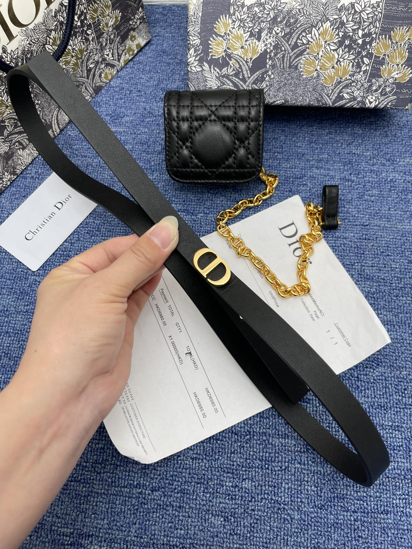 DIOR Belt