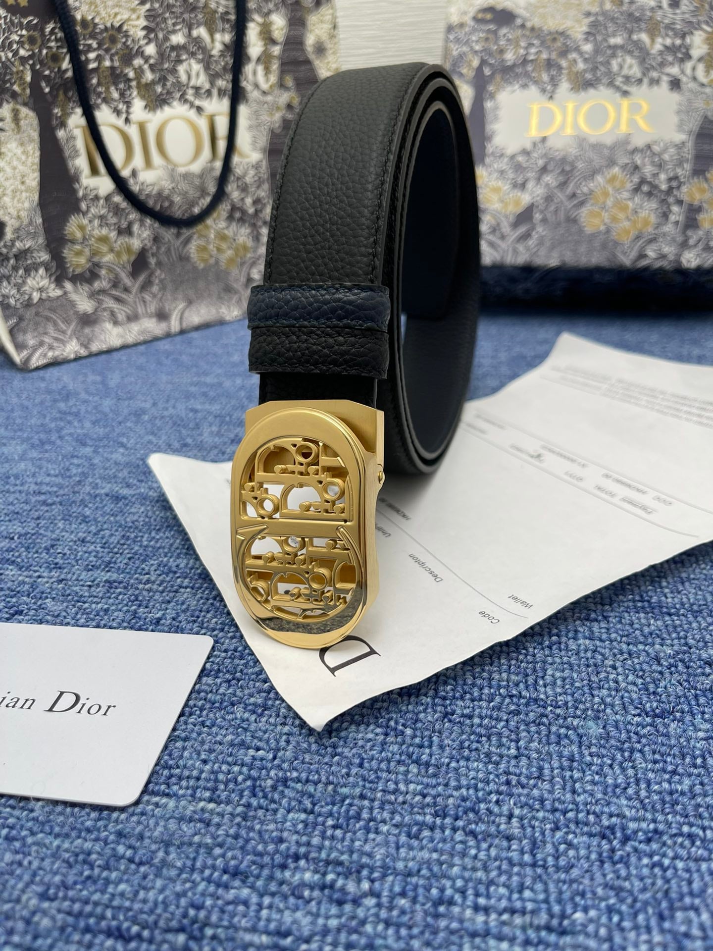 DIOR Belt