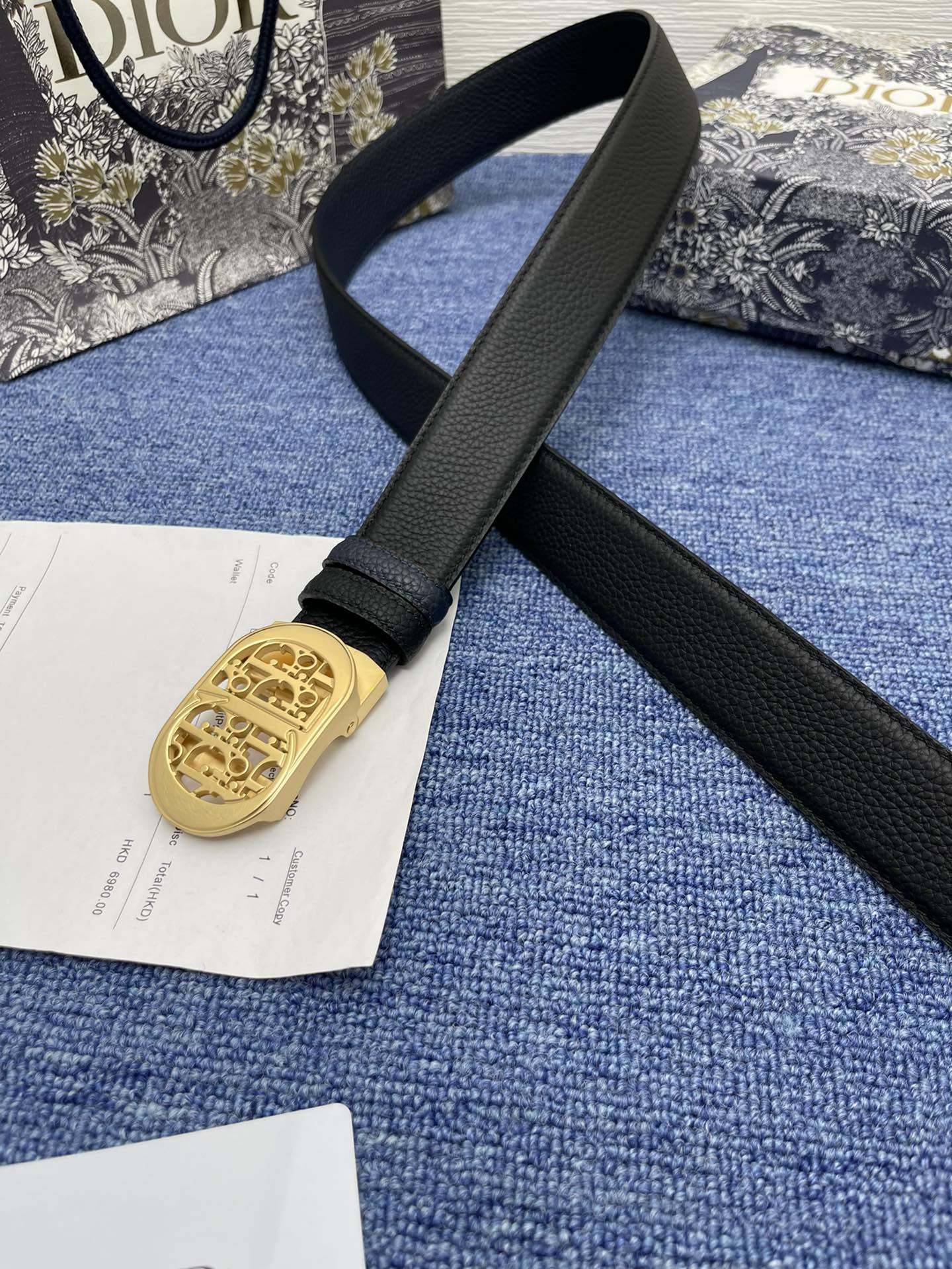 DIOR Belt