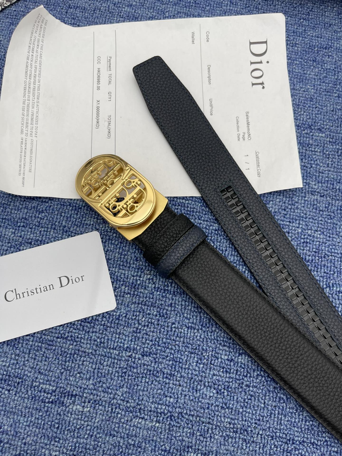 DIOR Belt