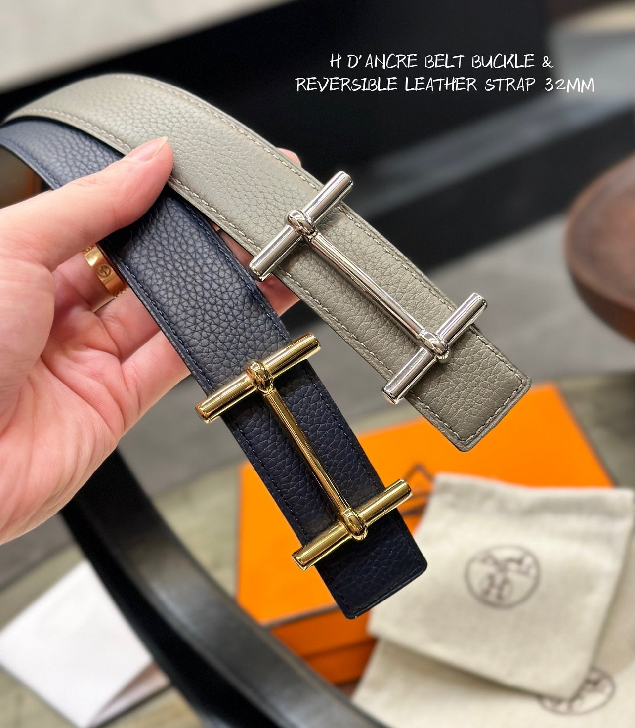 HERMES Belt