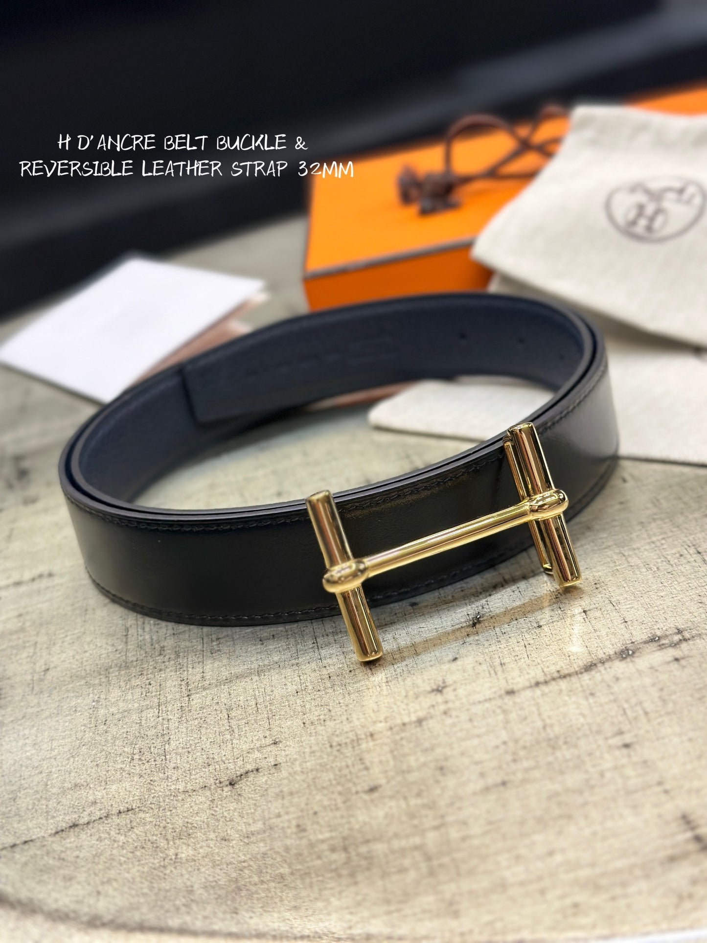 HERMES Belt