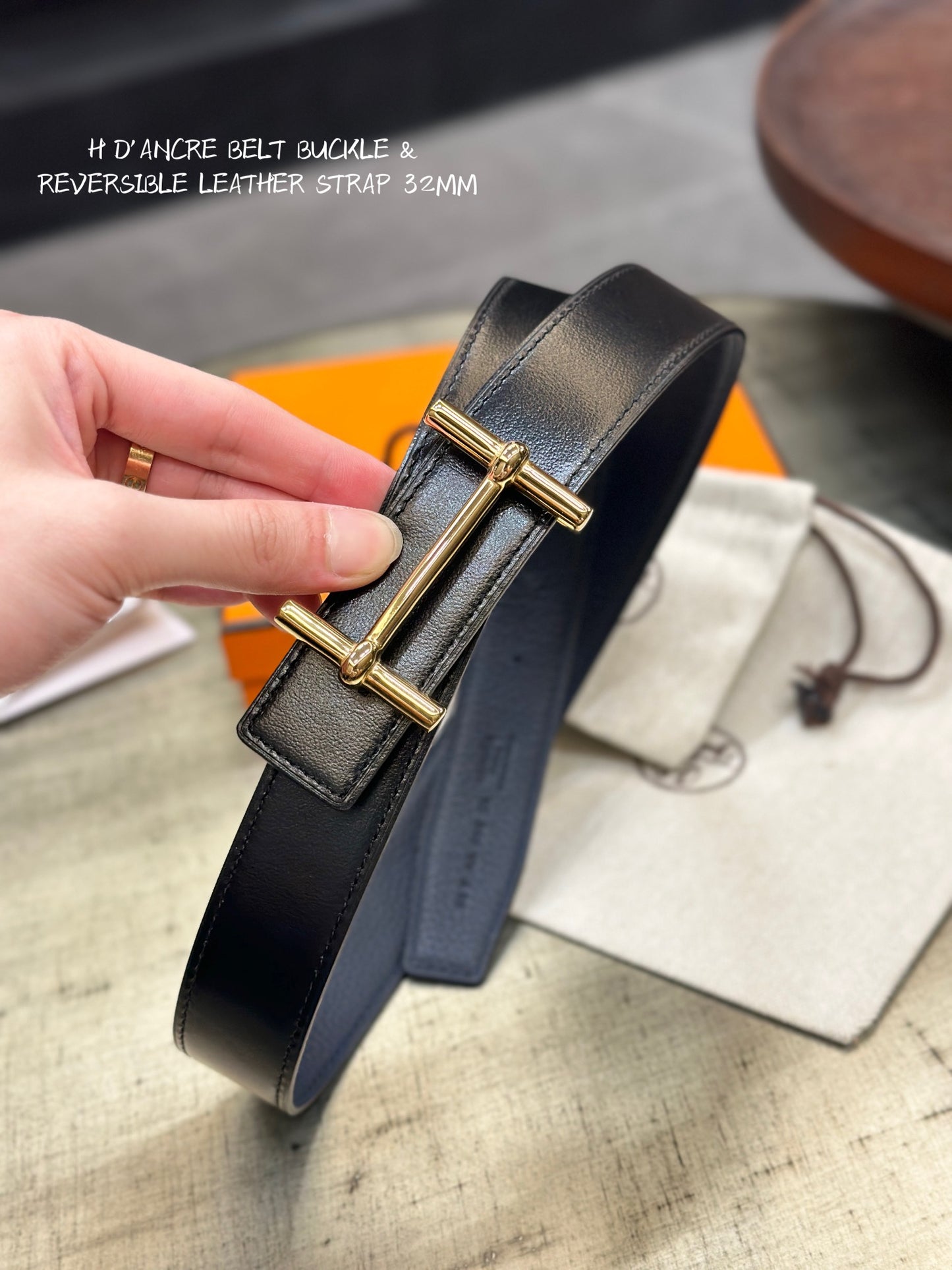 HERMES Belt