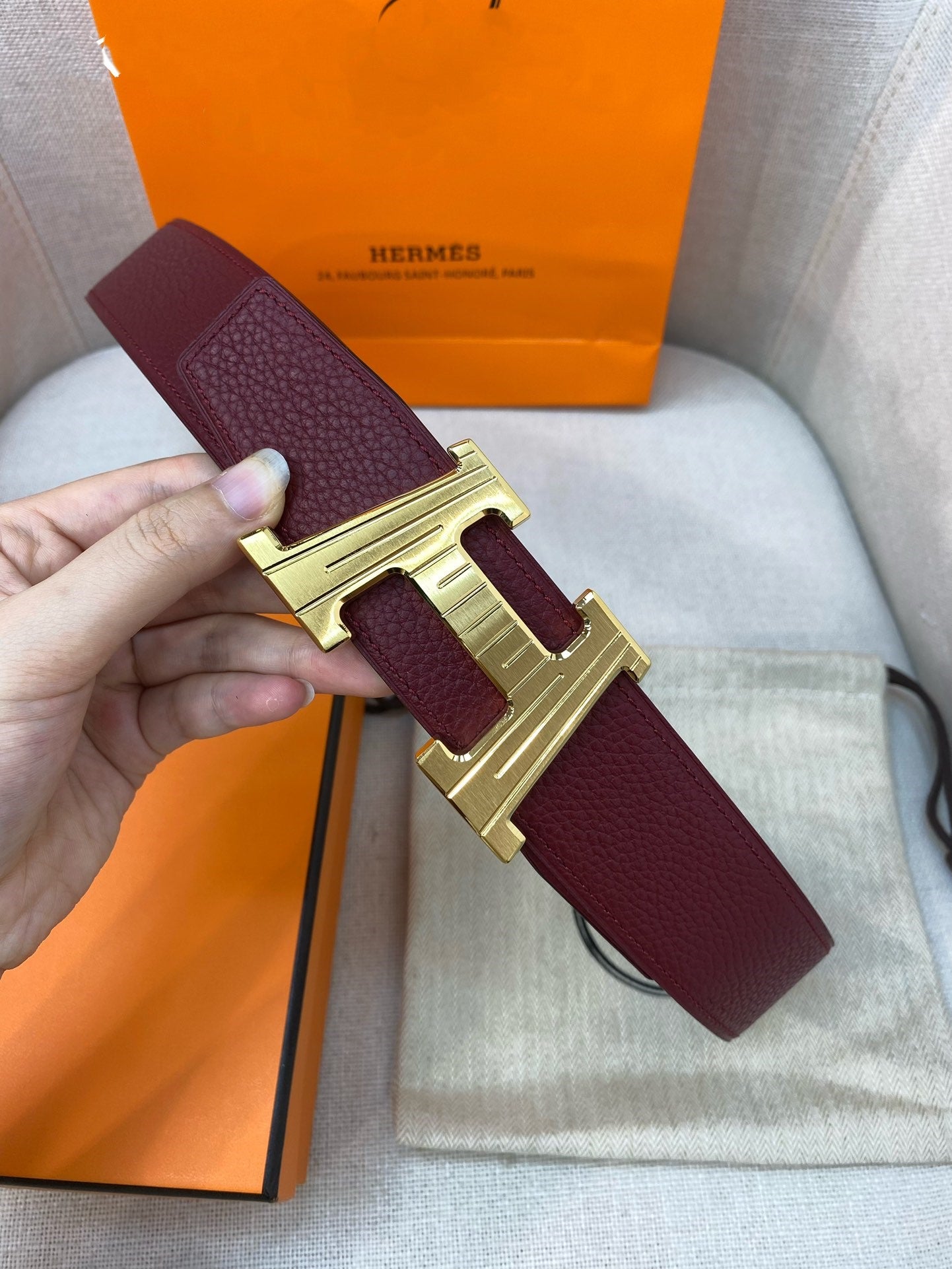 HERMES Belt