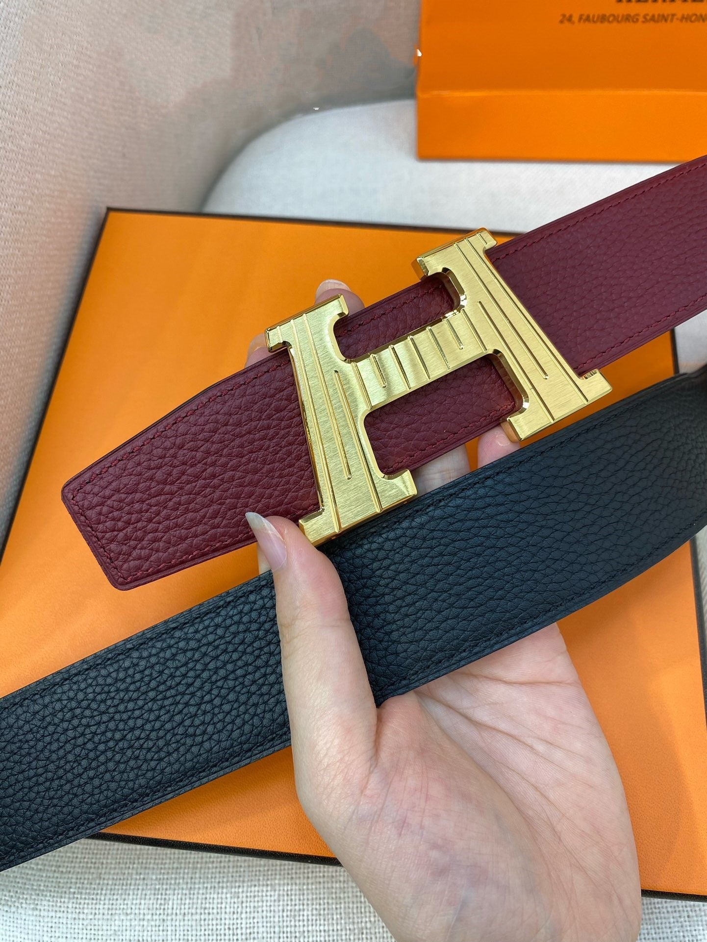 HERMES Belt