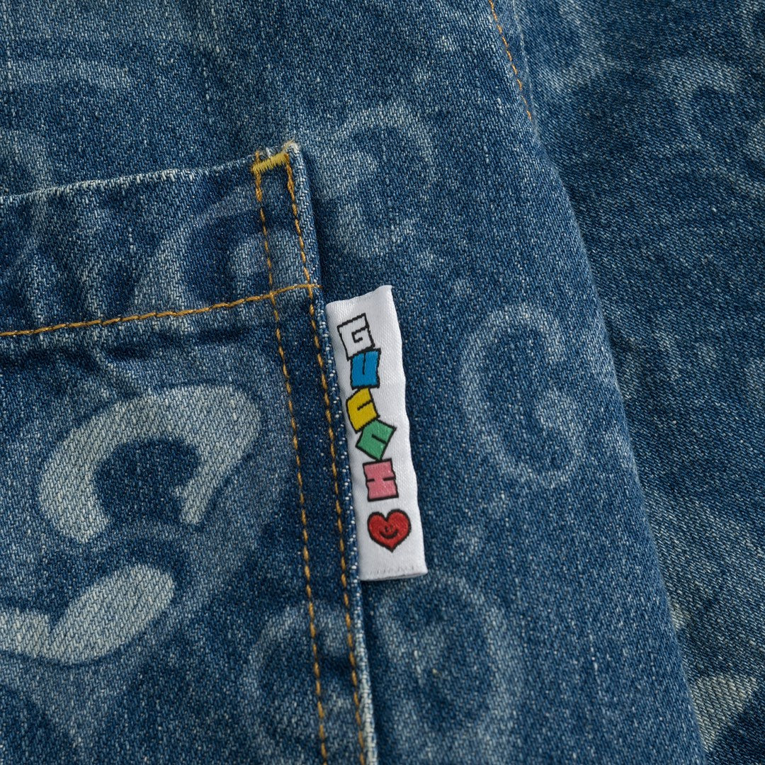 GUCCI 24ss Denim shirt