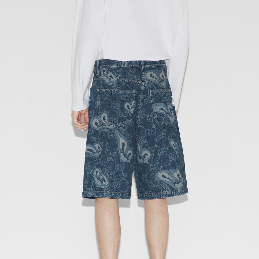 GUCCI 24ss Denim shorts