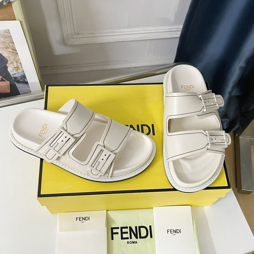 Fendi Men & Wome slipper