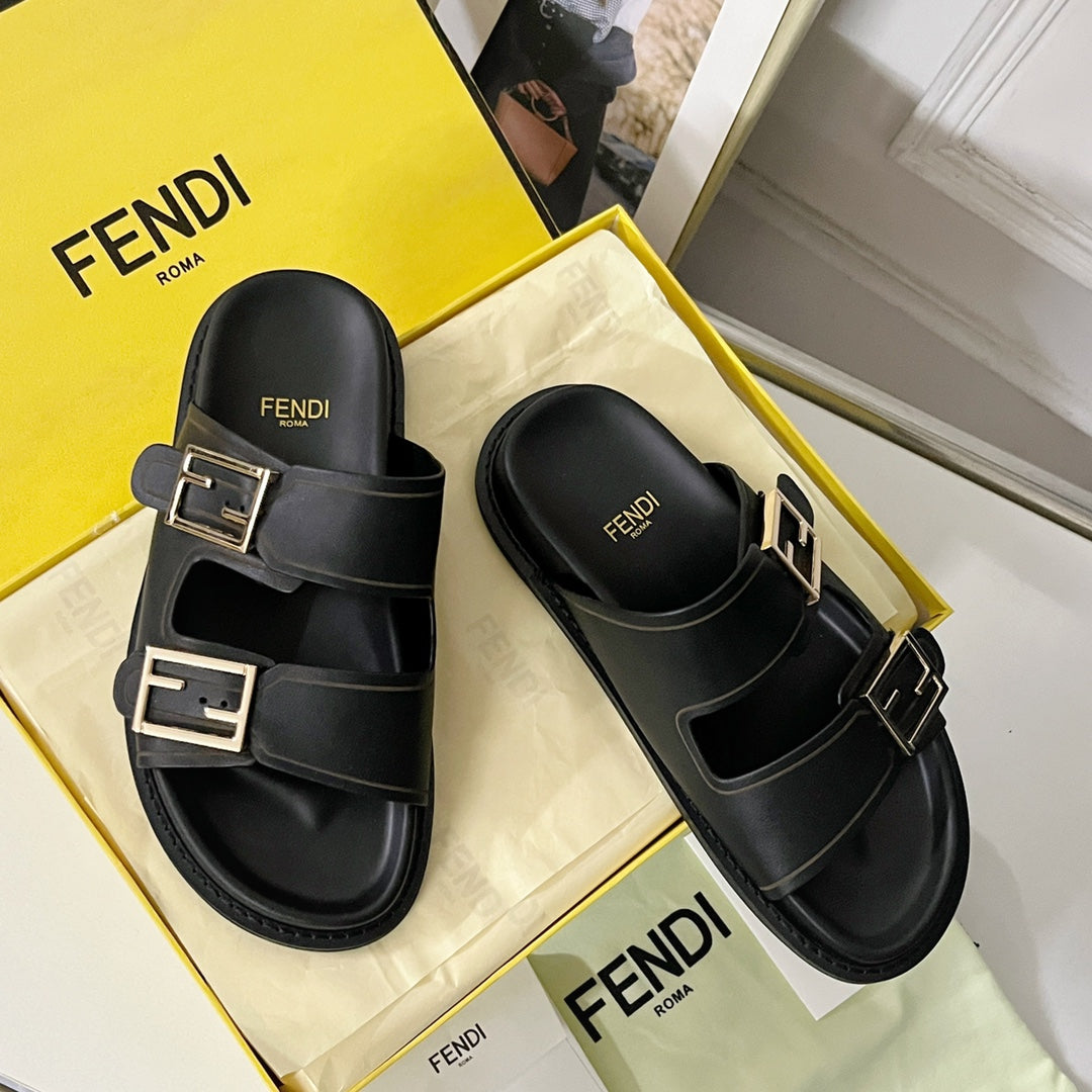 Fendi Men & Wome slipper