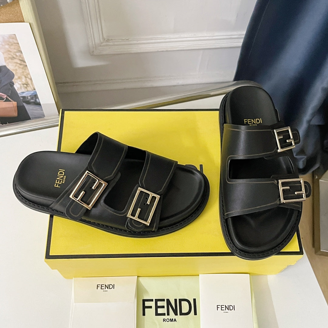 Fendi Men & Wome slipper