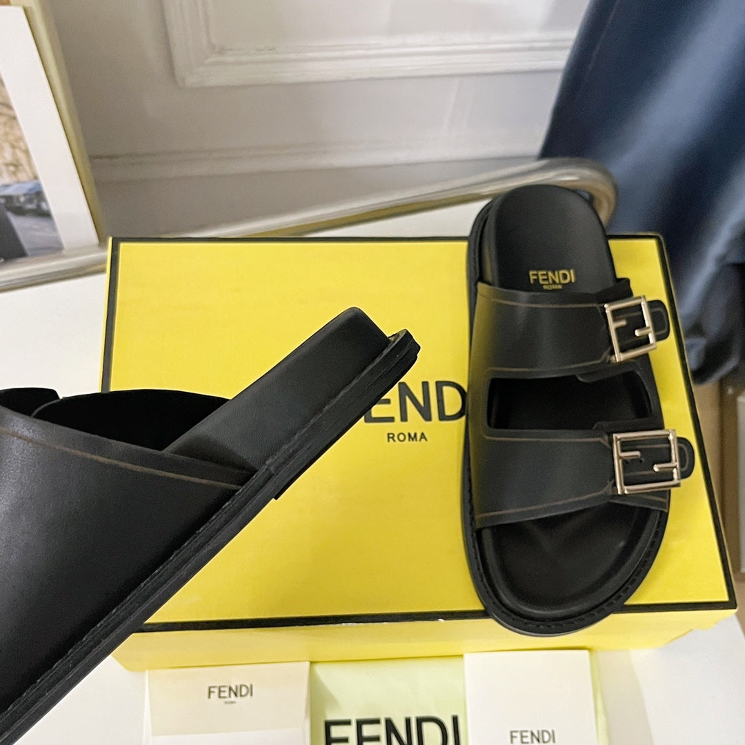 Fendi Men & Wome slipper