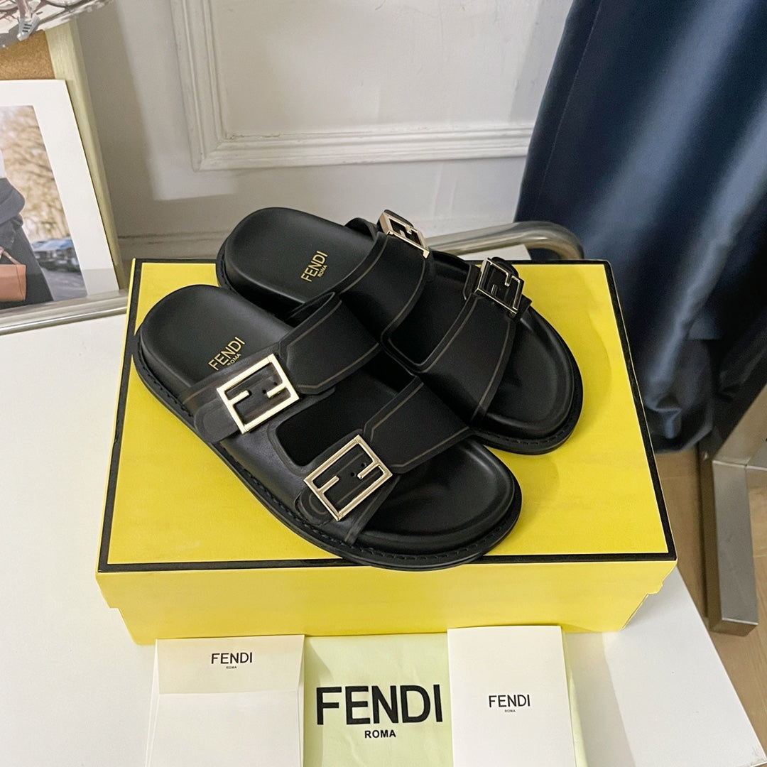 Fendi Men & Wome slipper