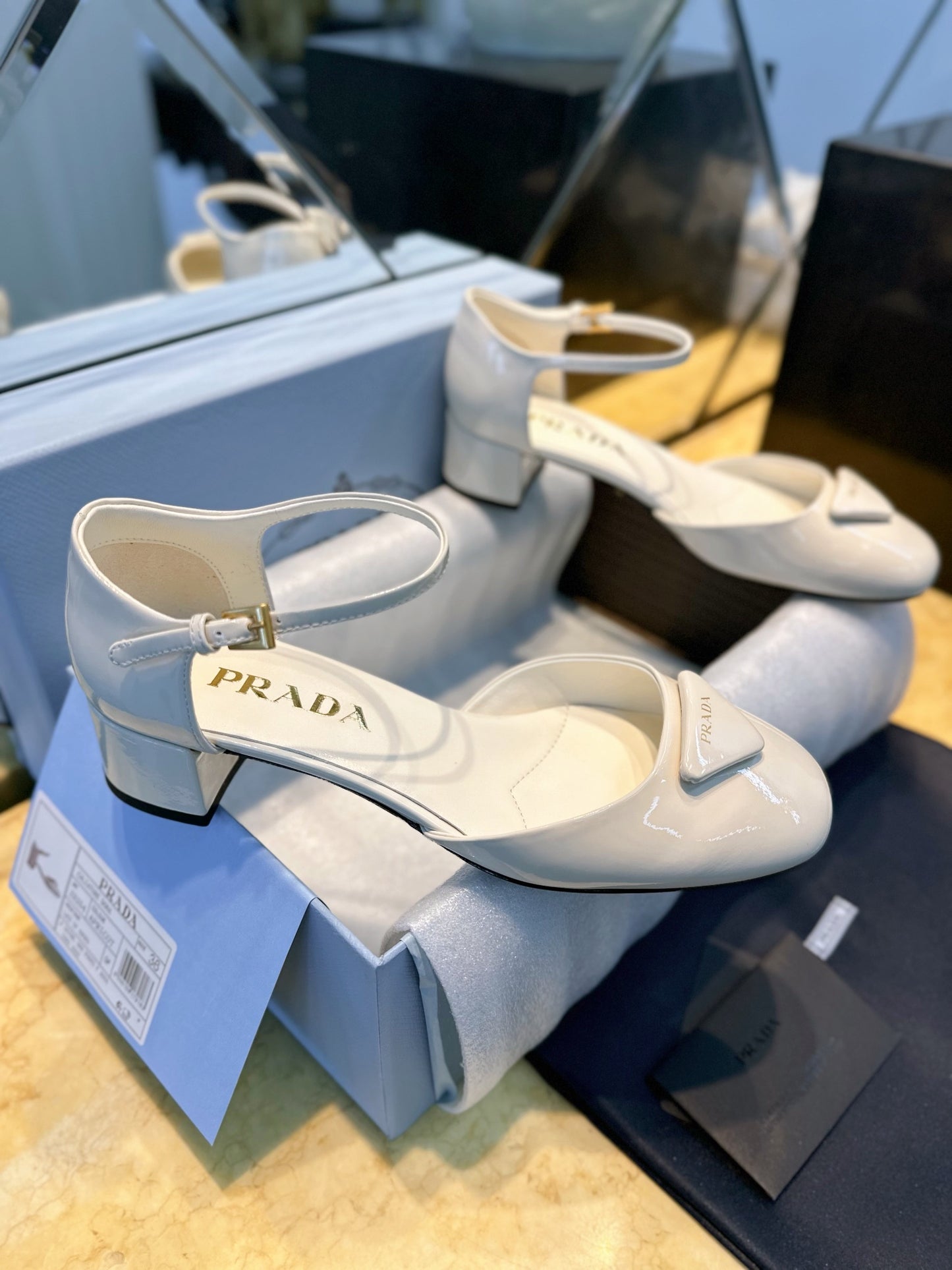 𝐏𝐚𝐫𝐝𝐚 Heels