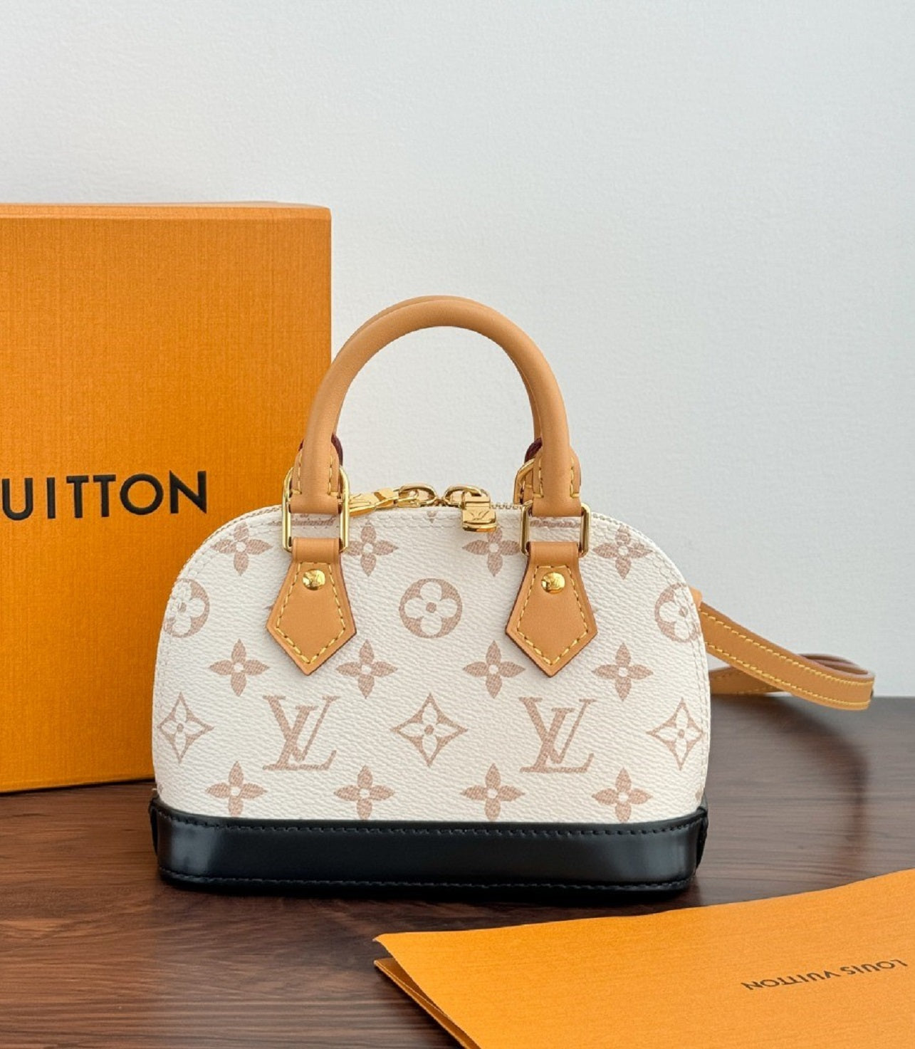 LV Alma nano Bag