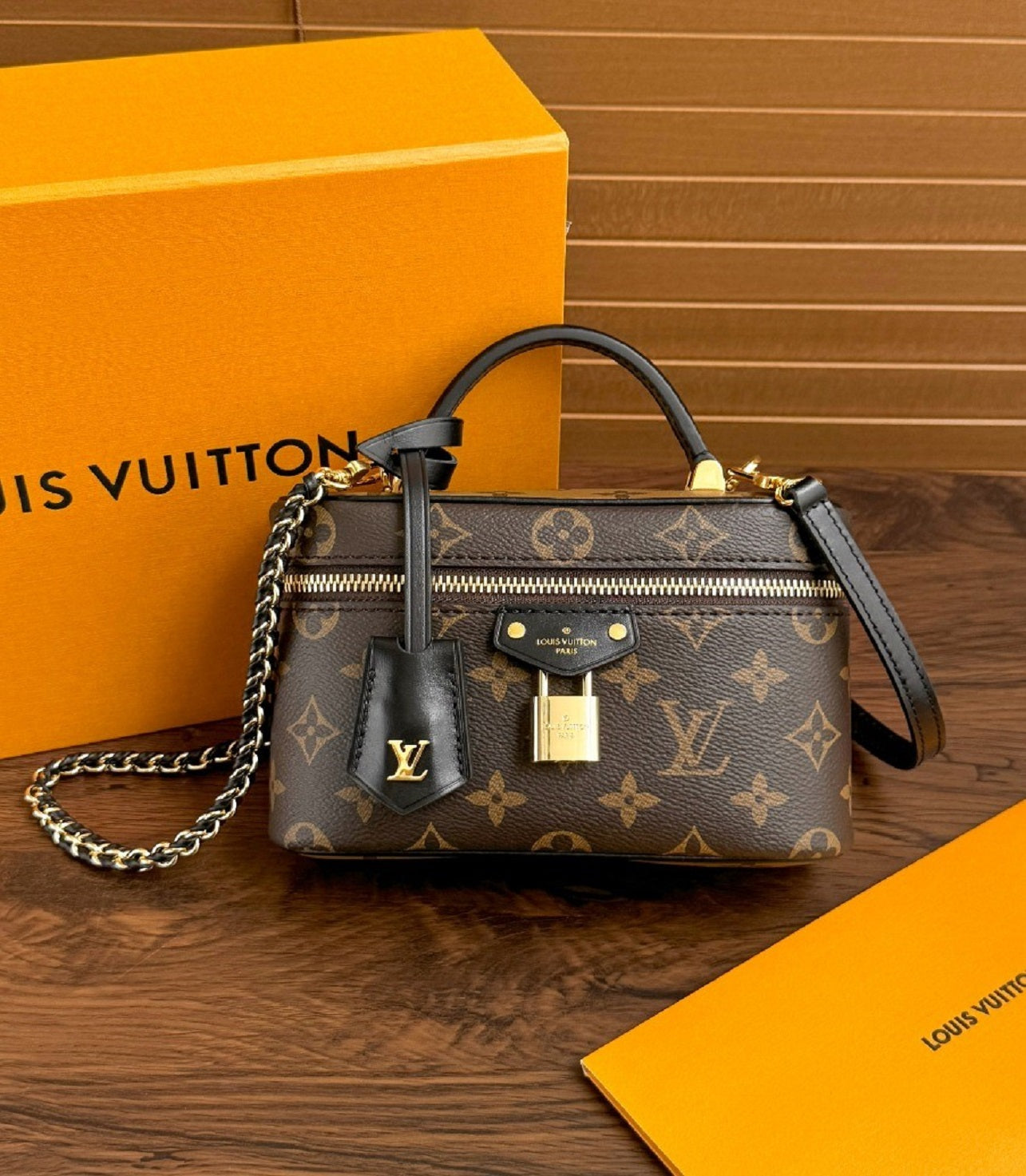 LV Vanity chain pouch Bag