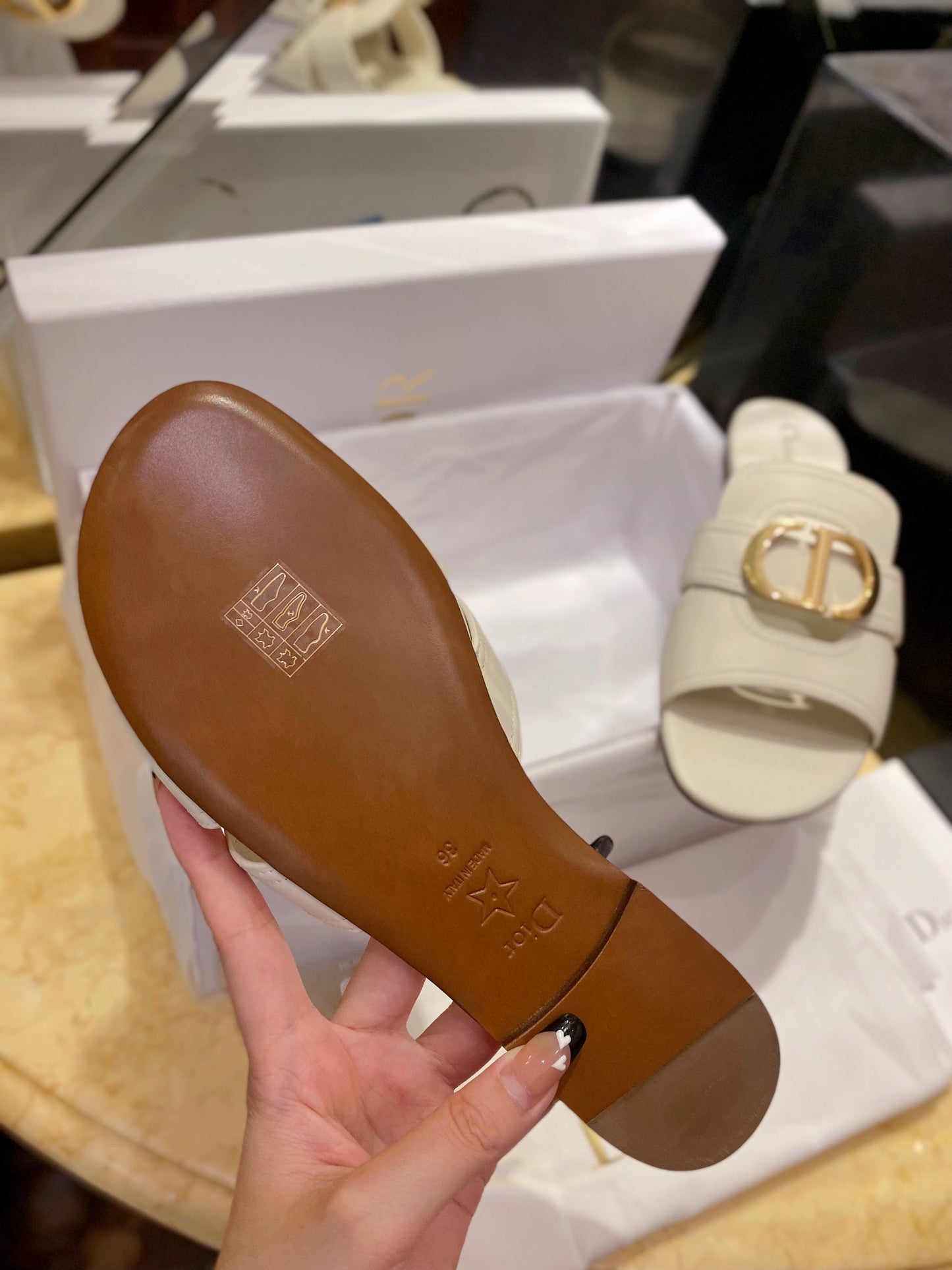 DIOR Slipper