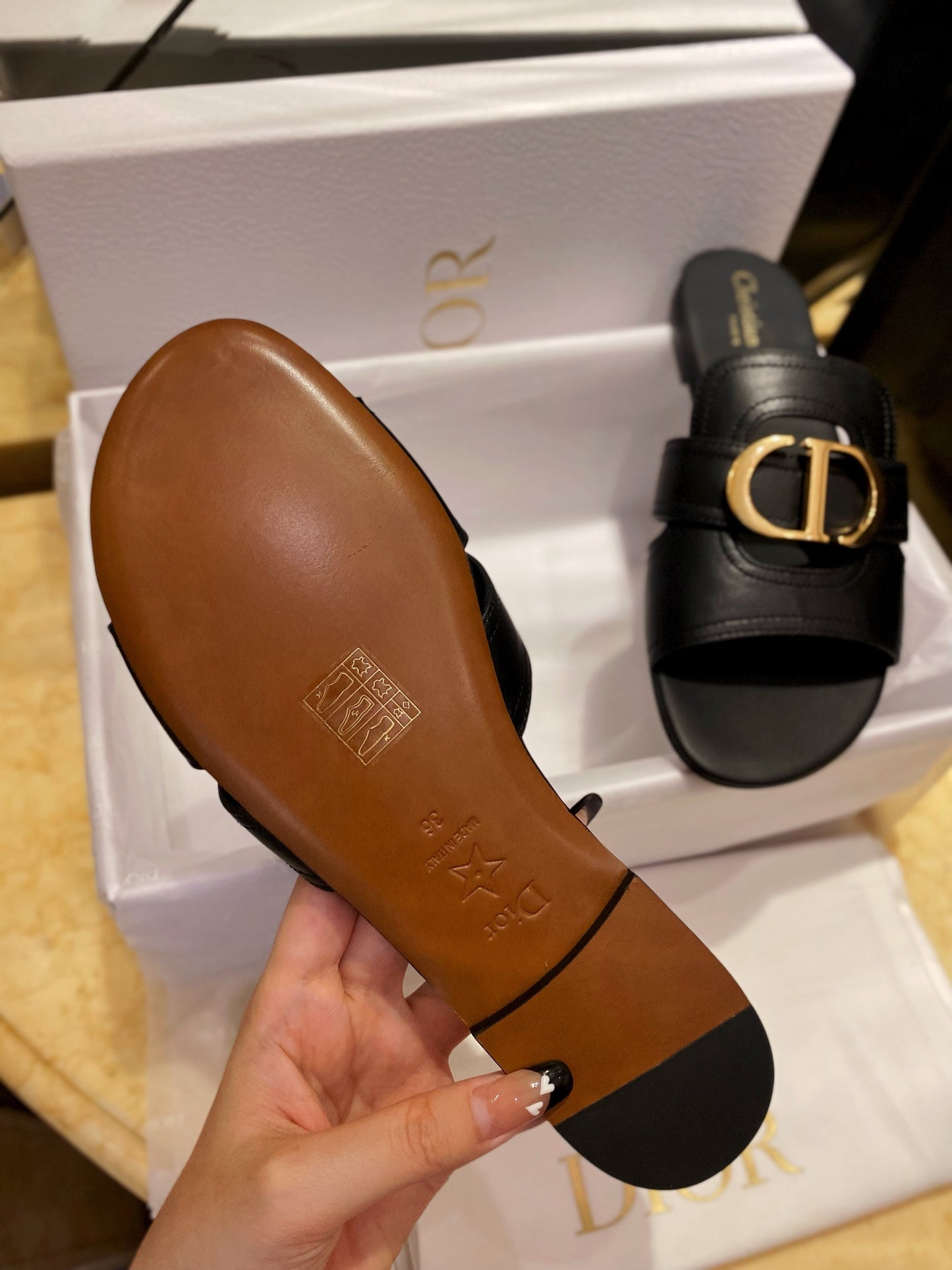 DIOR Slipper